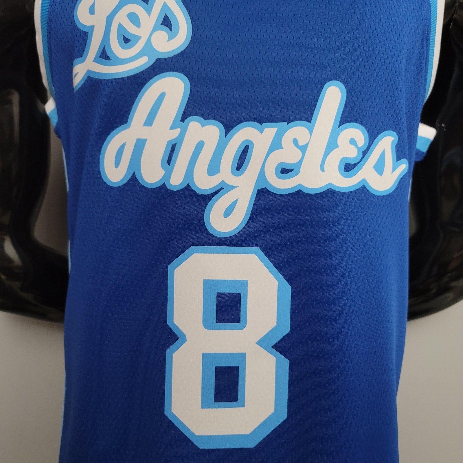 Retro Night Bryant #8 Los Angeles Lakers Black Nba Jersey Nike Connect Recognition