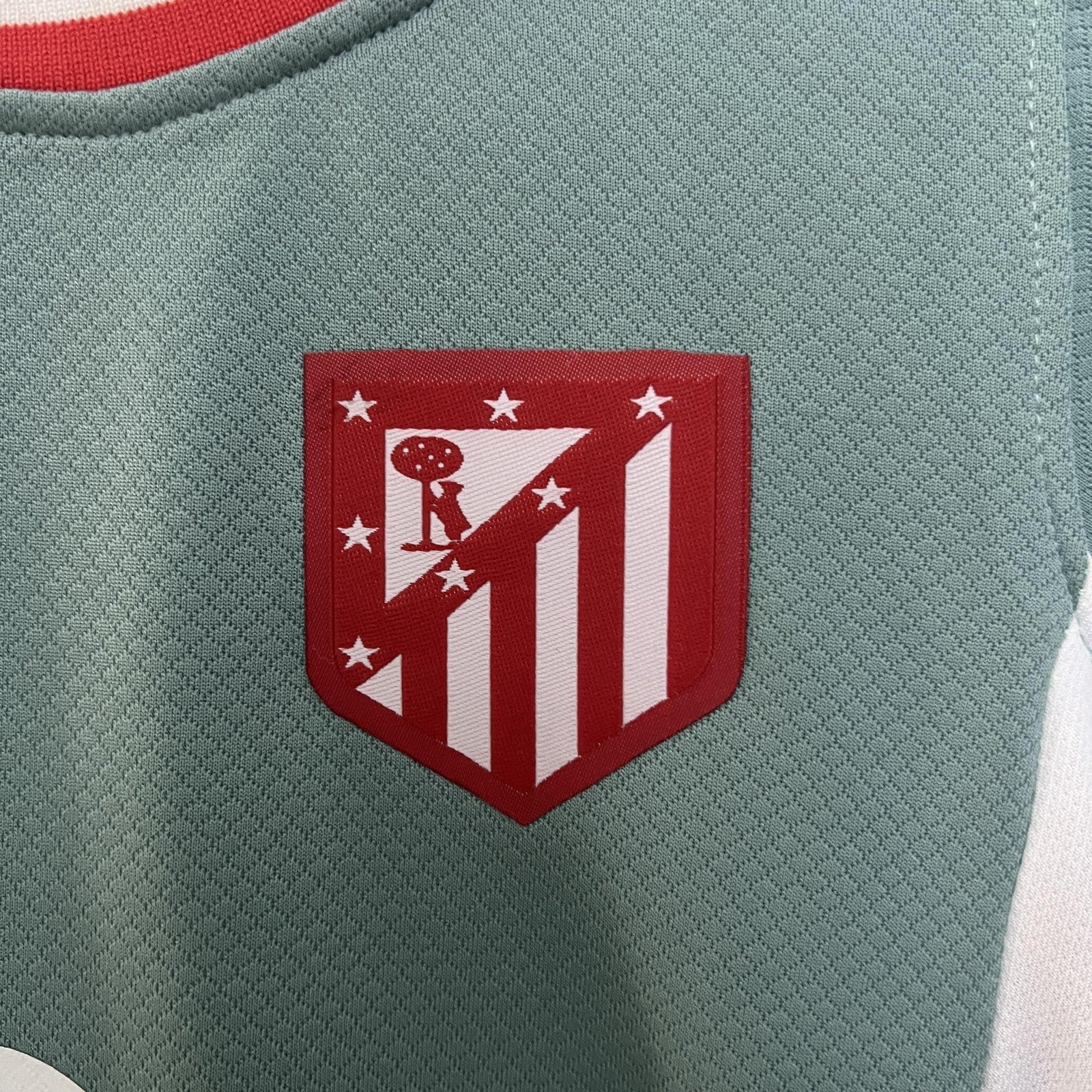 24 25 Kids Atletico Madrid Away