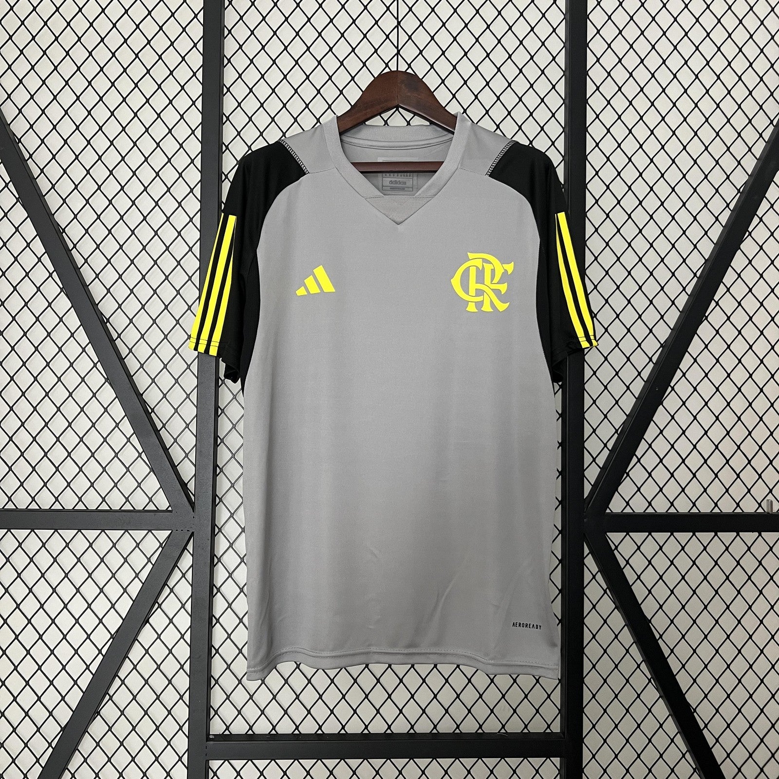 24 25 Flamengo Training Wear Gray