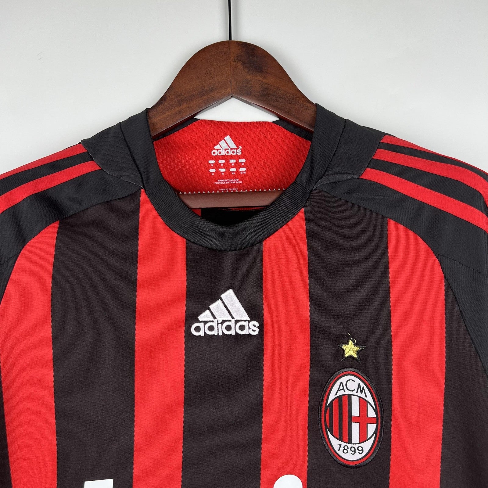 Retro Ac Milan 08 09 Home