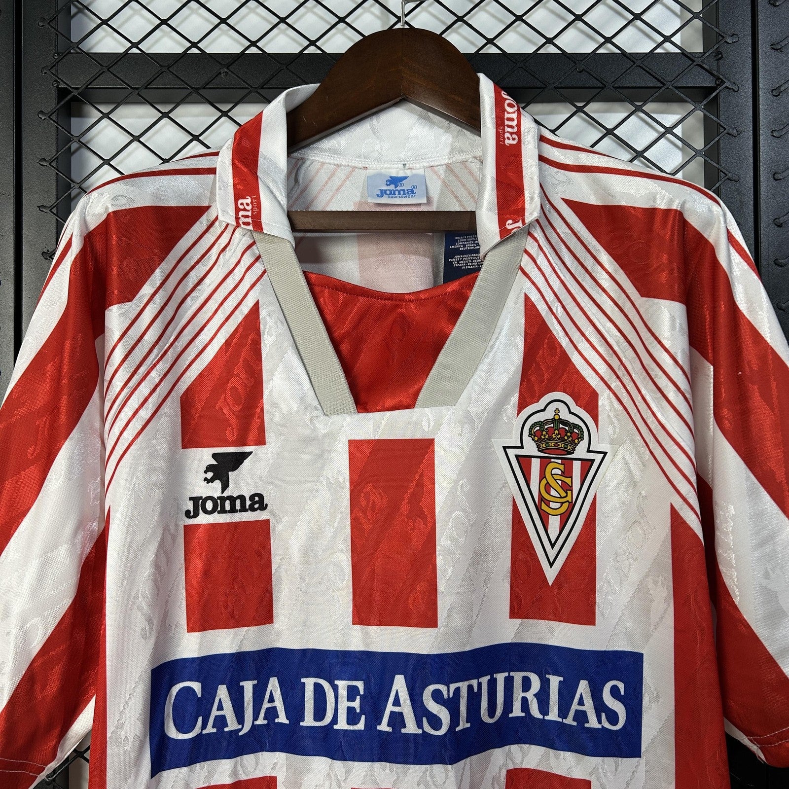Retro 94 95 Sporting Gijon Home