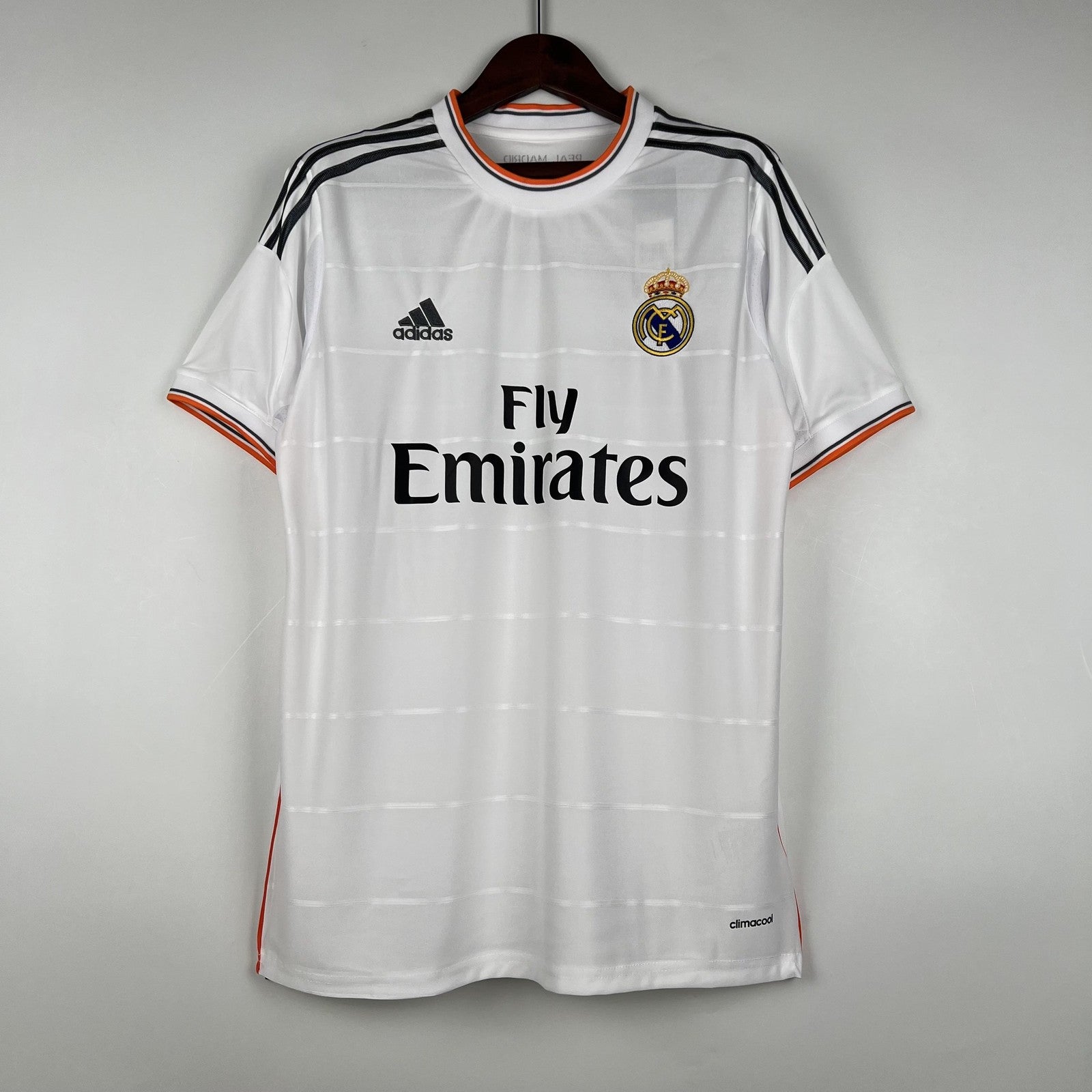 Retro Real Madrid 13 14 Home