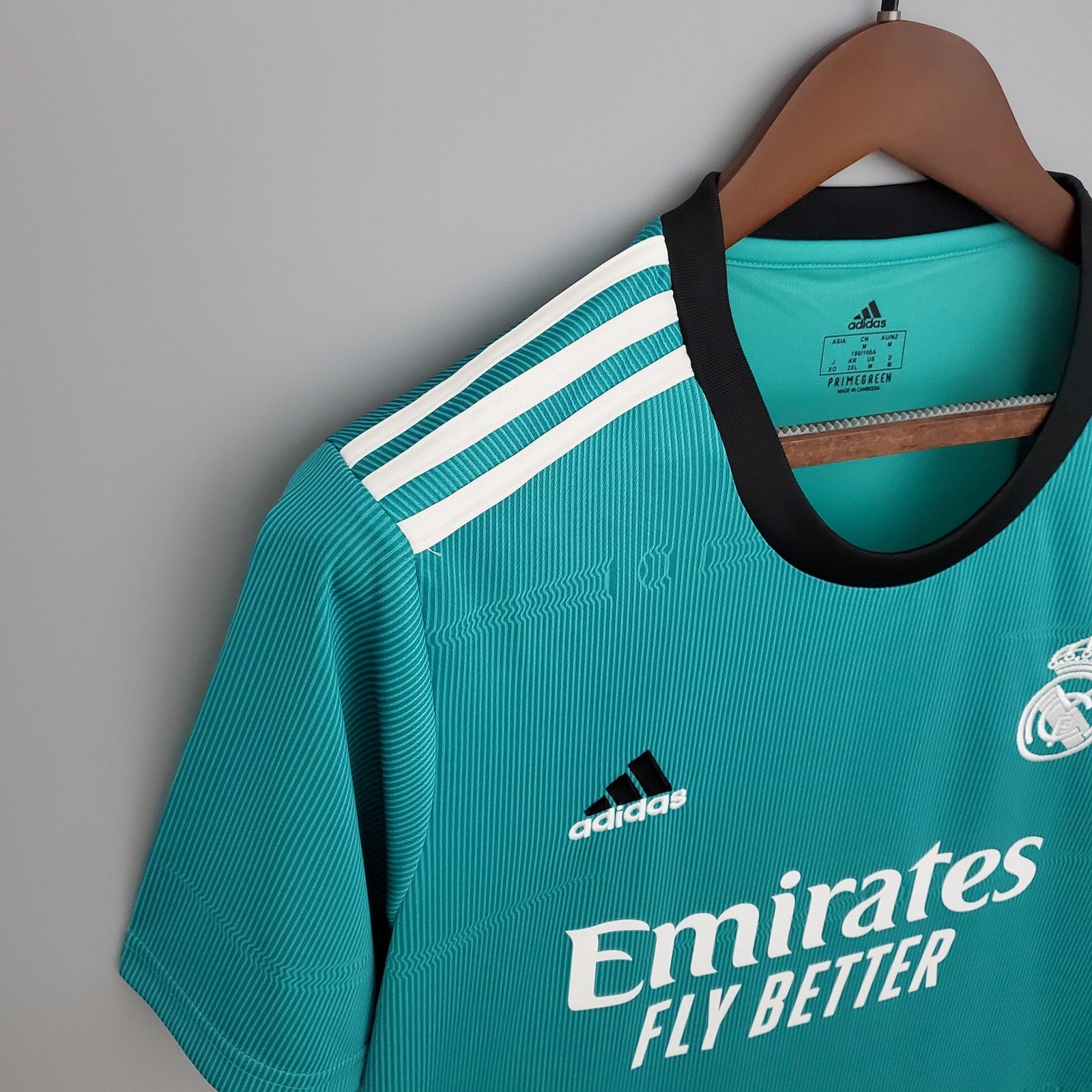 21 22 Real Madrid Third Away