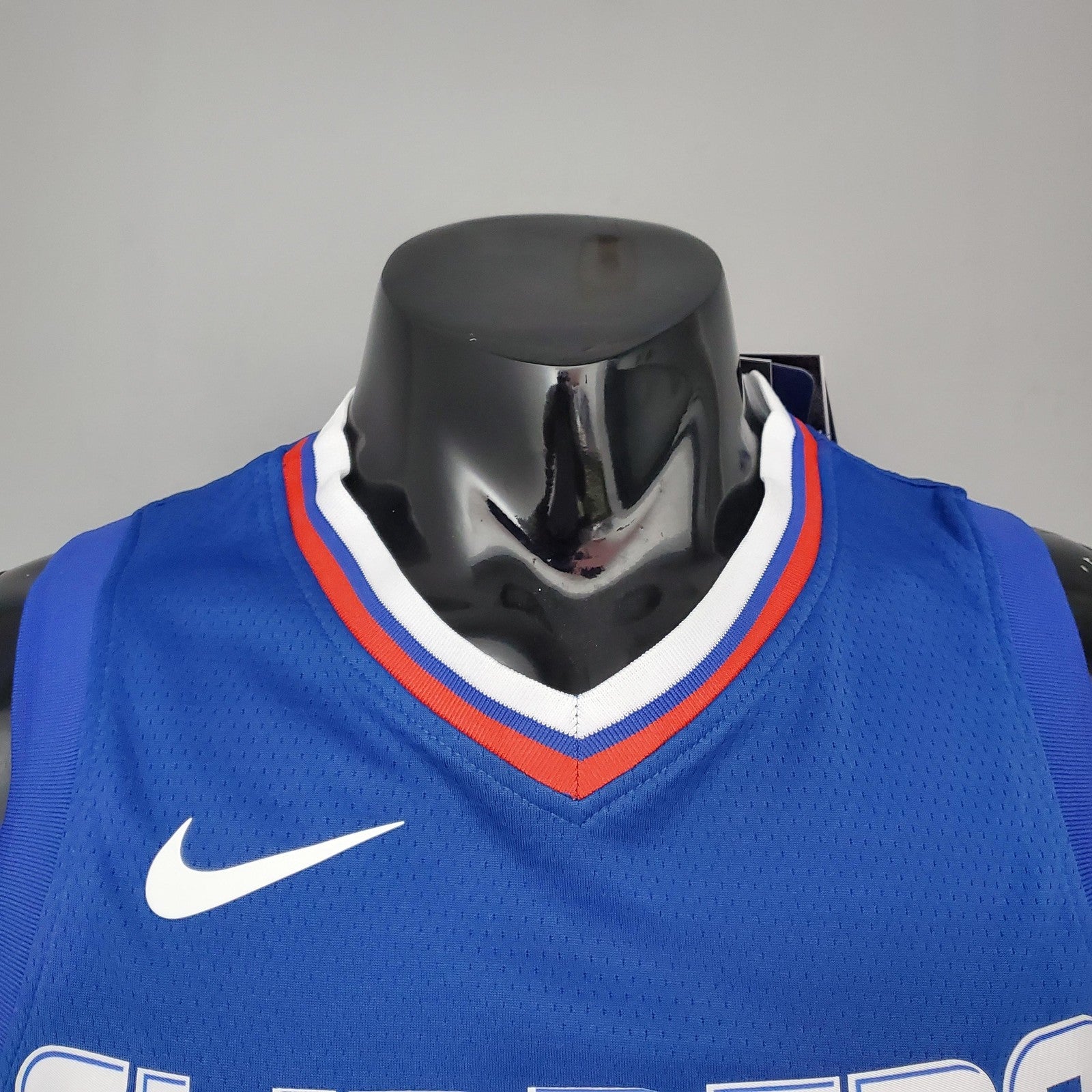 Leonard#2 Clippers Limited Edition Blue Nba Jersey