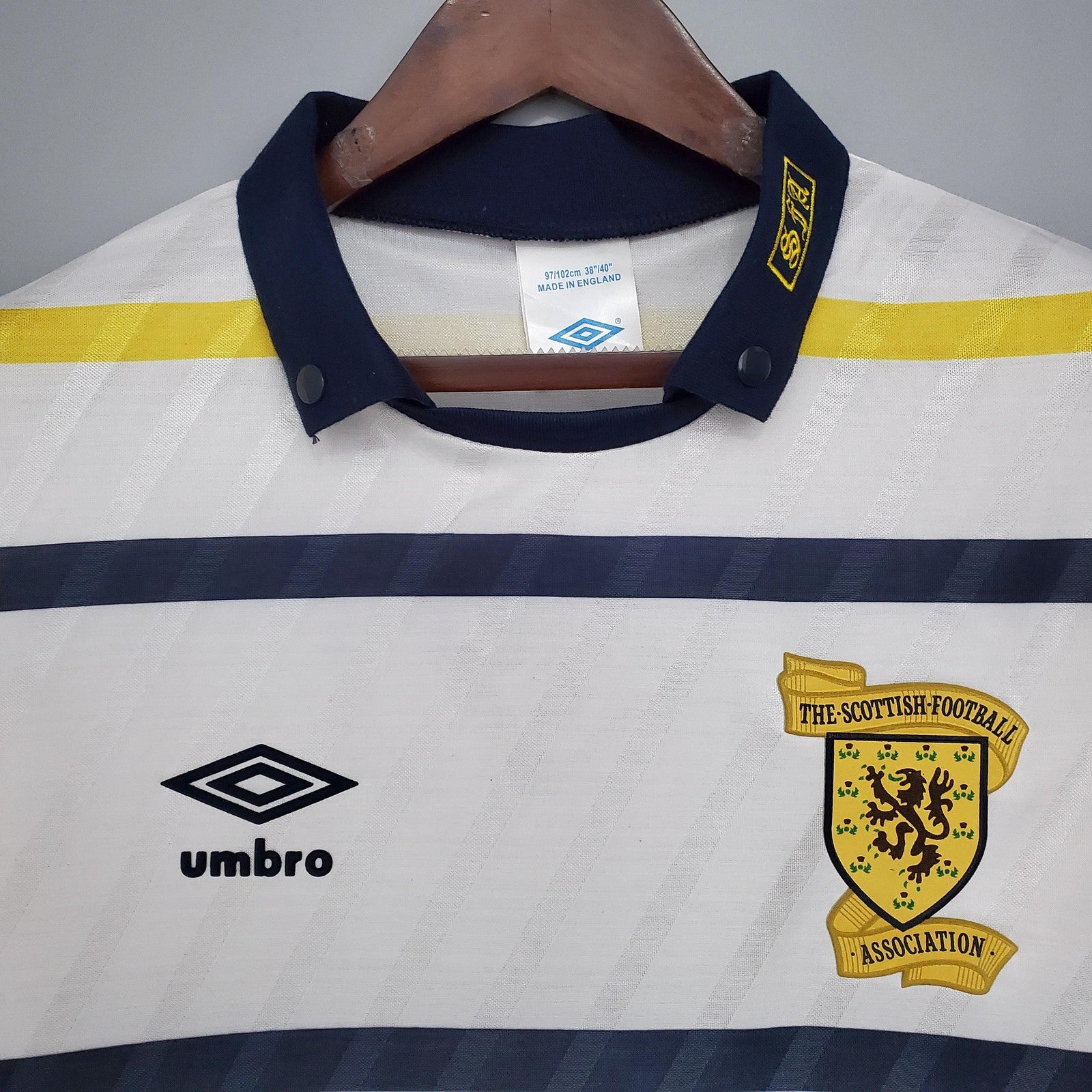 Retro Scotland 88 91 Away