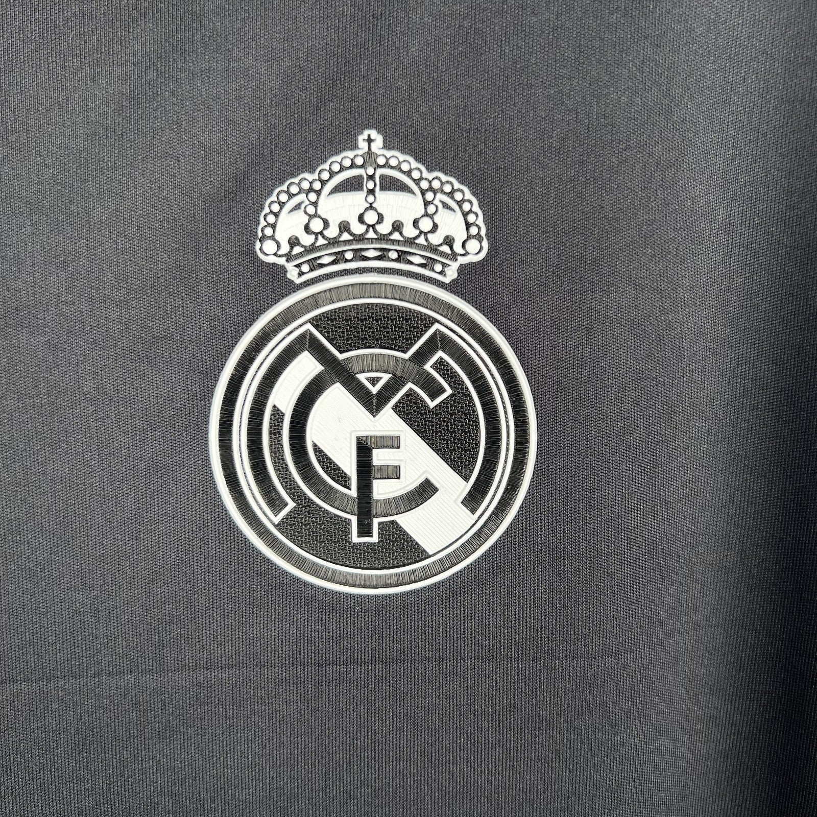 Retro Long Sleeve Real Madrid 16 17 Third Away