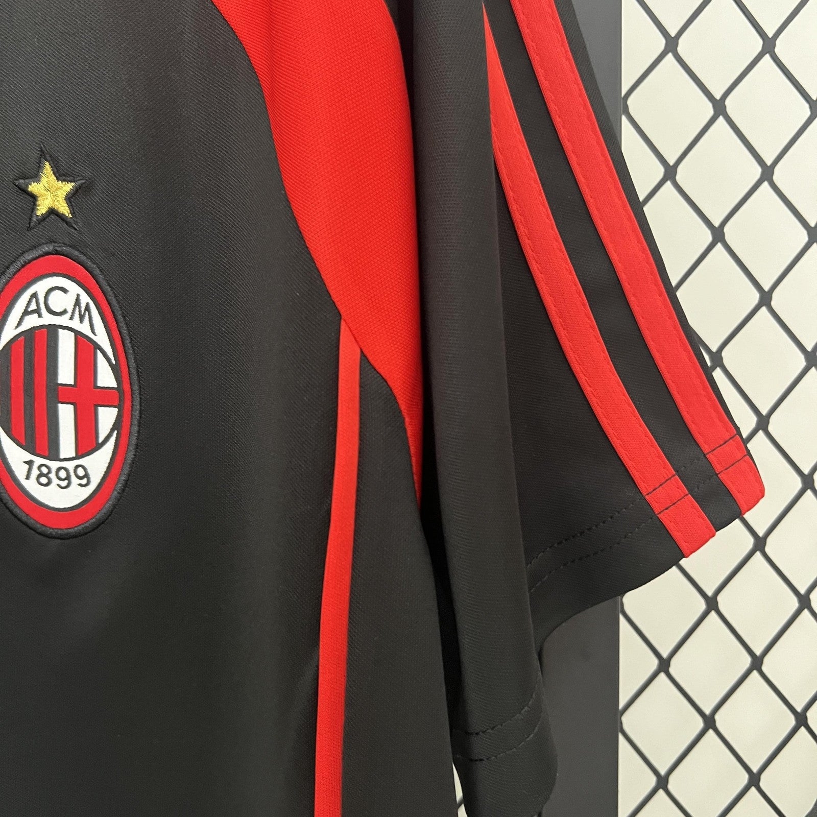 Retro Ac Milan 00 01 Third Away