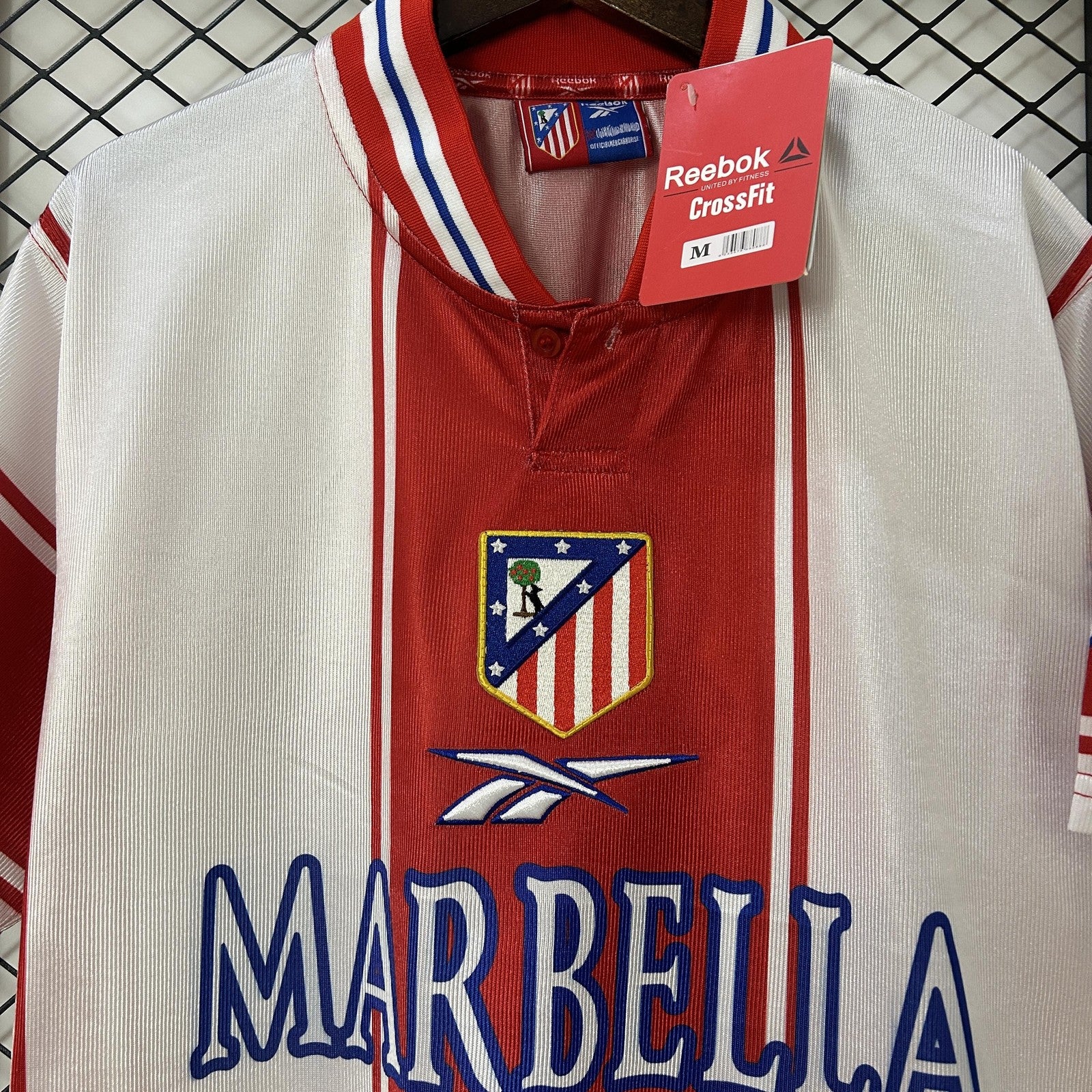 Retro Atletico Madrid 99 00 Home
