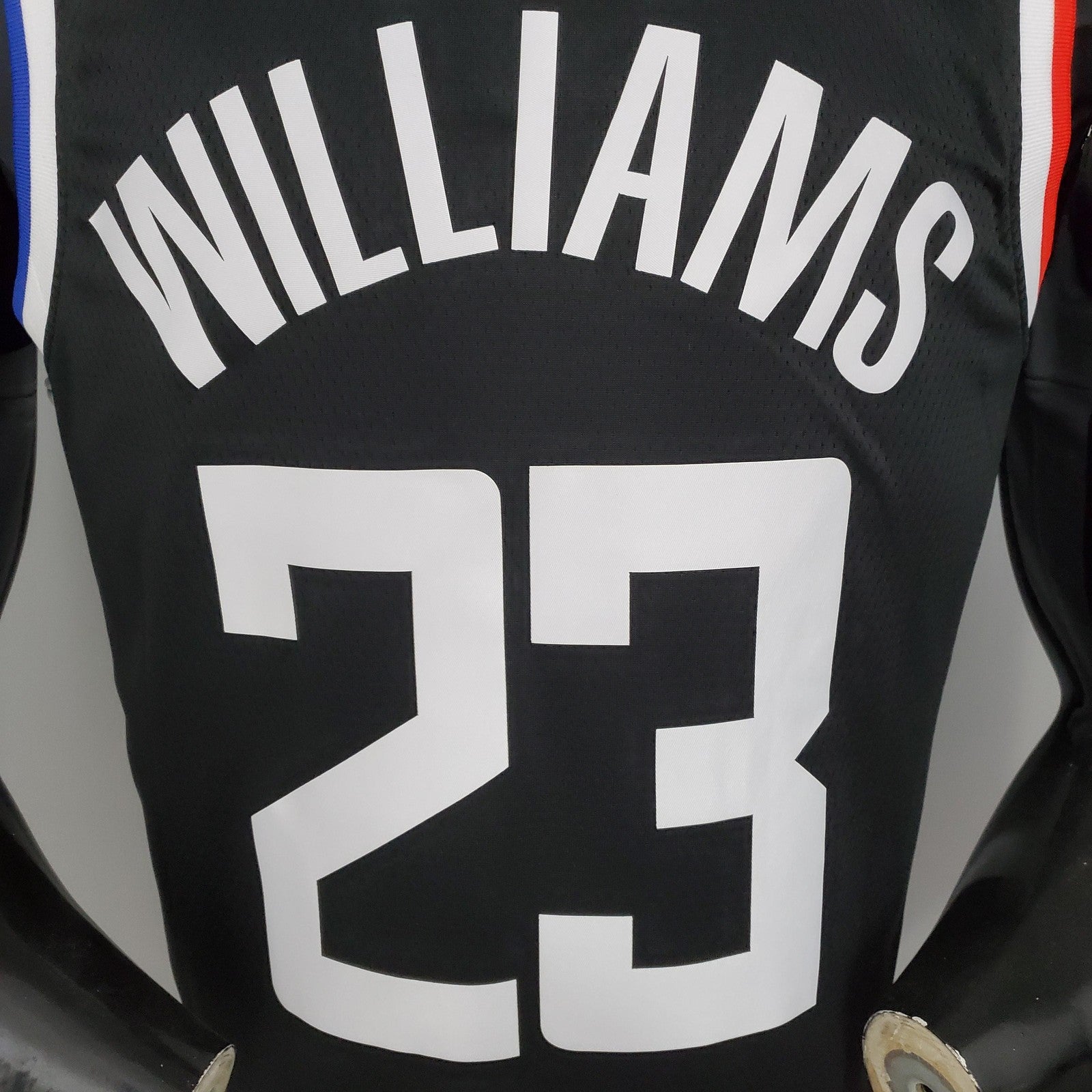 Williams#23 Los Angeles Clippers Black Nba Jersey