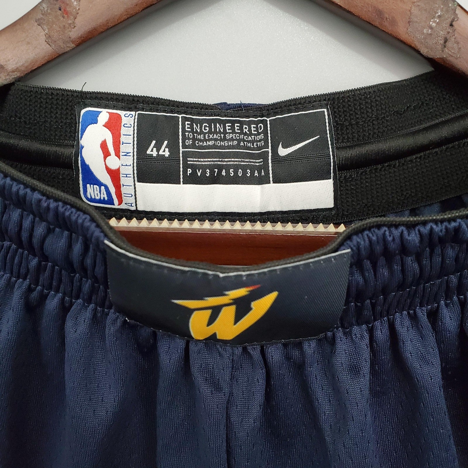 Warriors Nba Pants Black