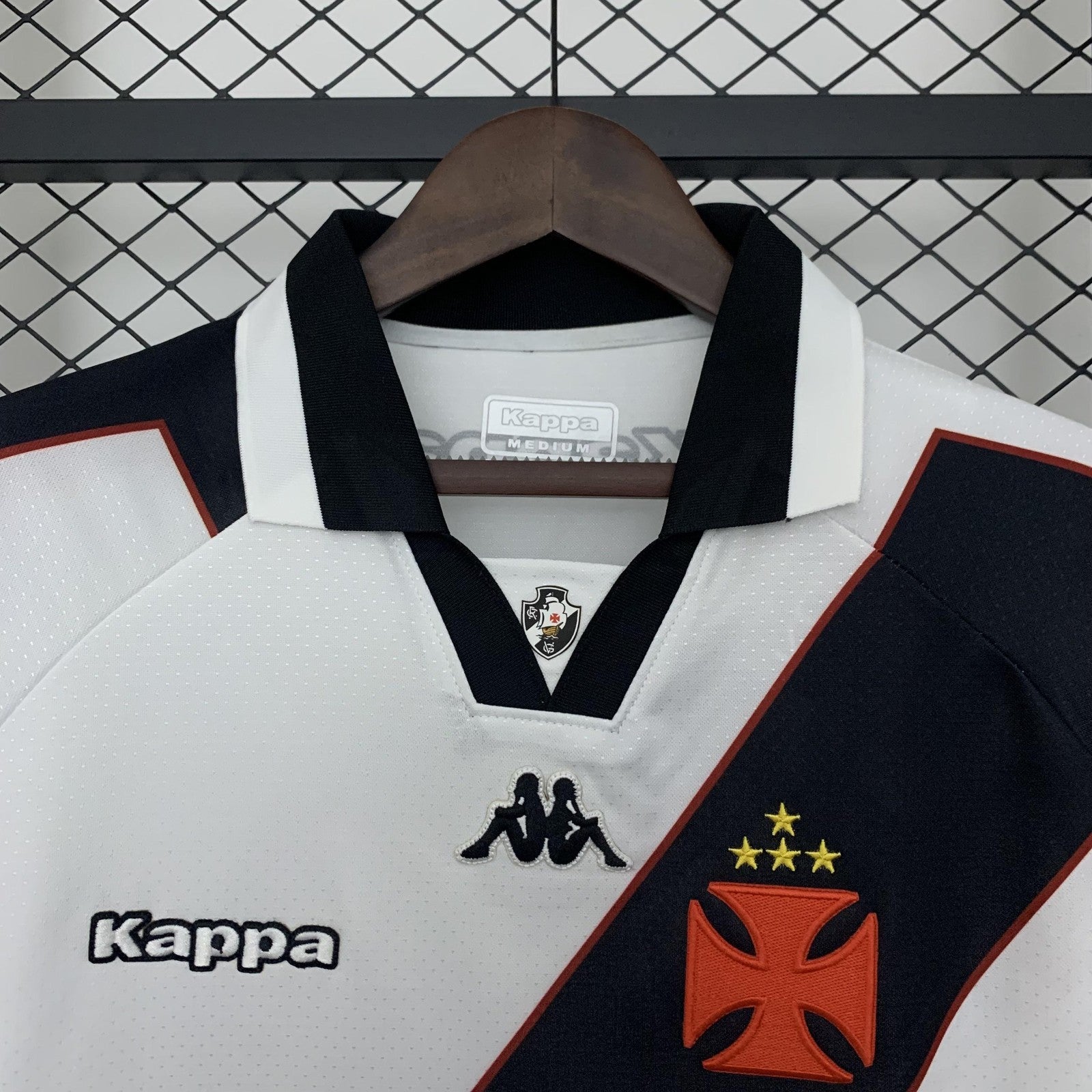 Retro Vasco Da Gama 1997 White