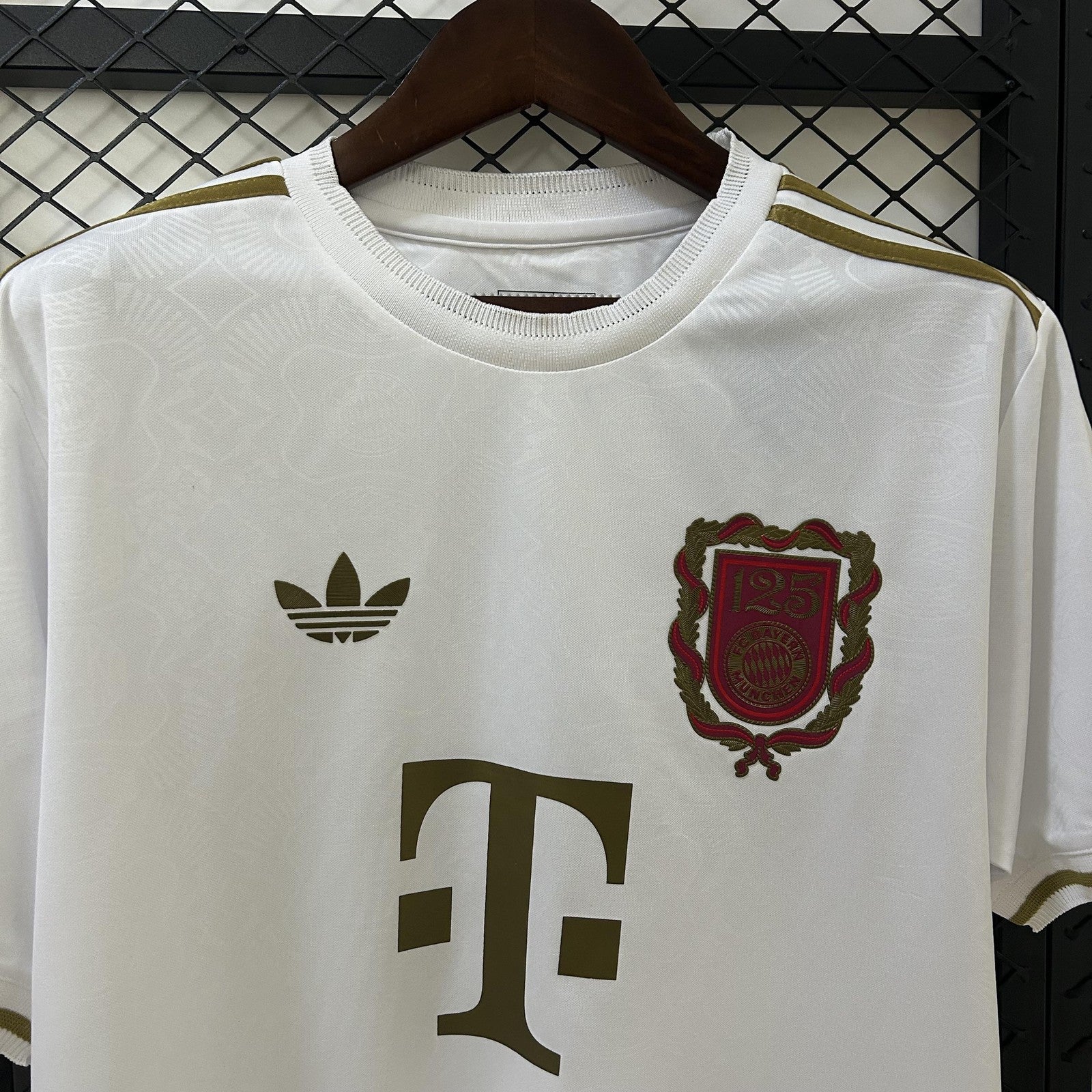 25_26 Bayern Munich 125th Anniversary Jersey 2