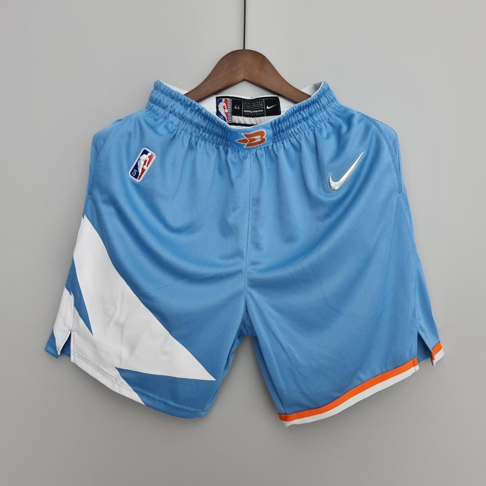 2022 Los Angeles Clippers City Edition Blue Nba Shorts