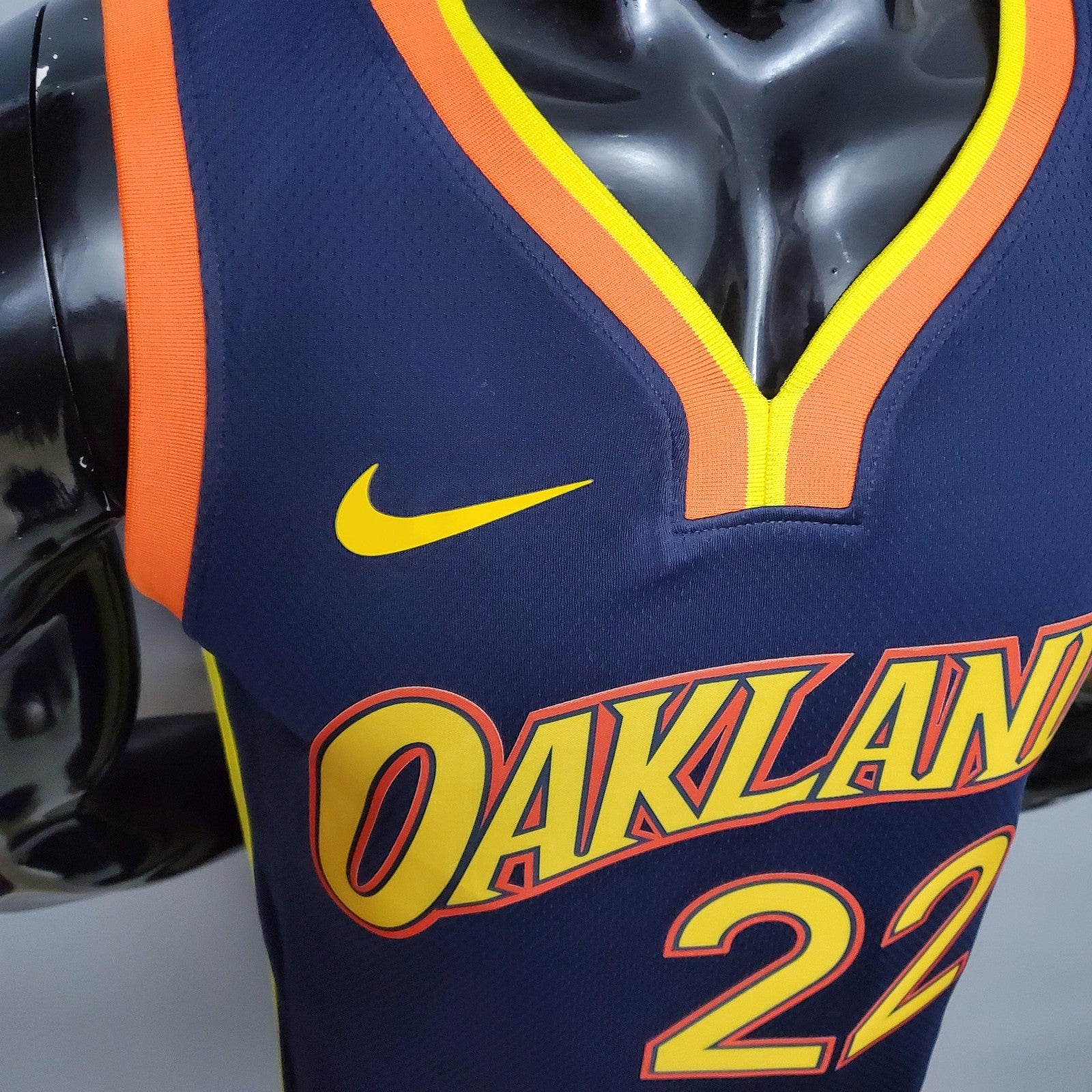 New Warriors Wiggins#22 City Edition Royal Blue