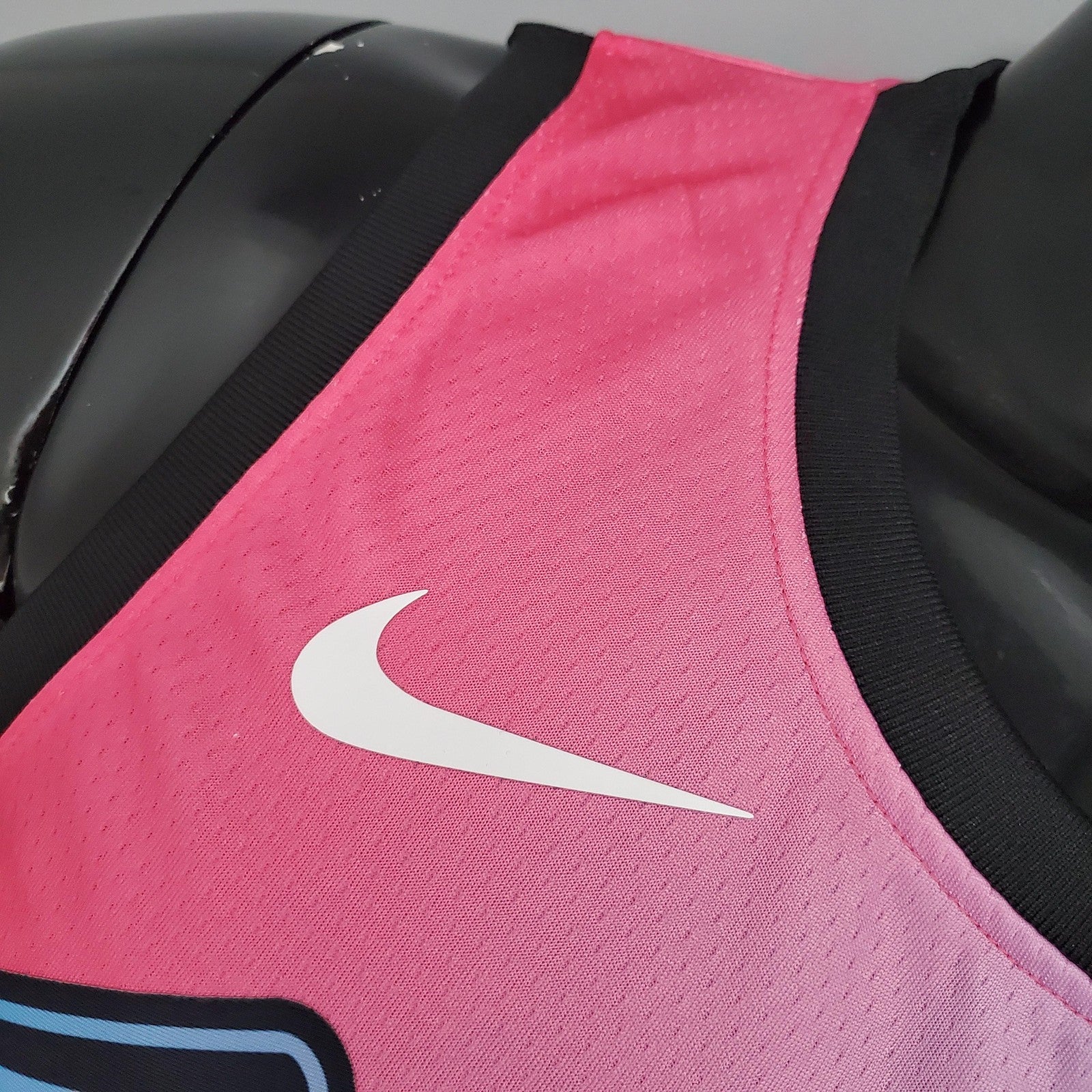 New Miami Heat Iguodala#28 City Edition Pink Blue Gradient Color (support Customization)
