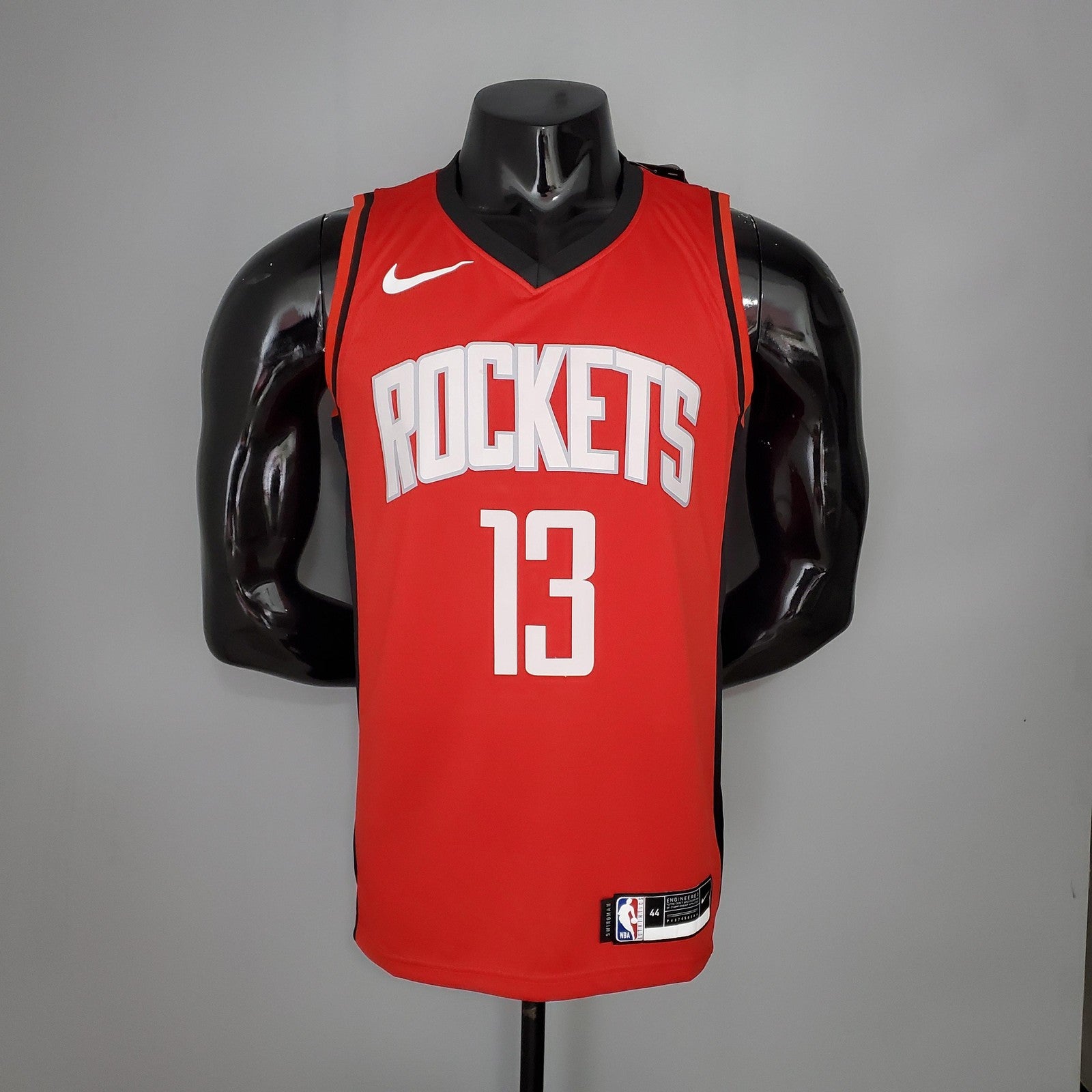 2021 Harden#13 Rockets Red Nba Jersey