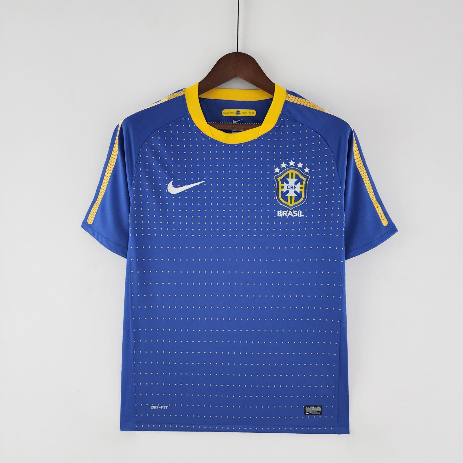 Retro 2010 Brazil Away