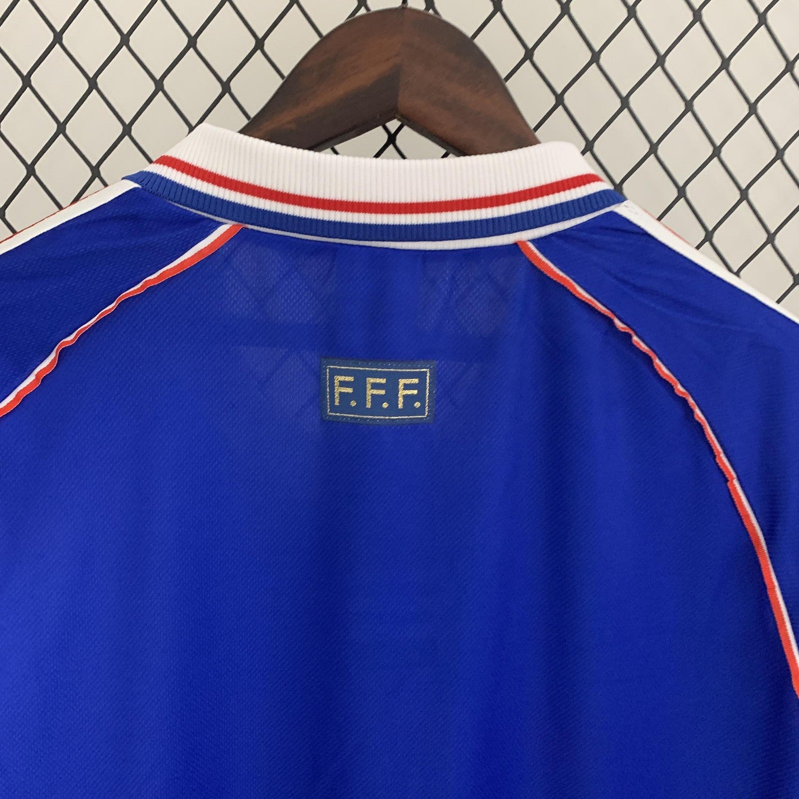 Retro Long Sleeve France 1998 Home