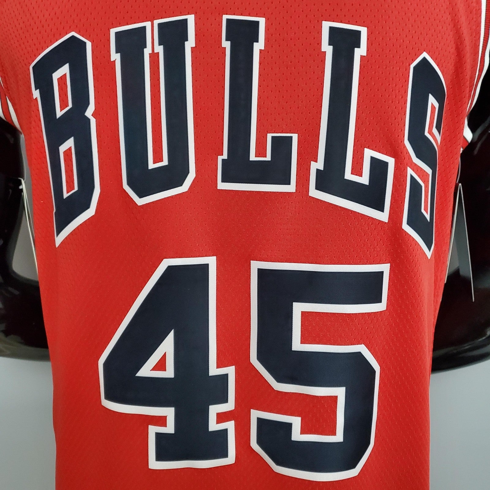 Jdrdan#45 Chicago Bulls Nba Jersey Nike Connect Recognition