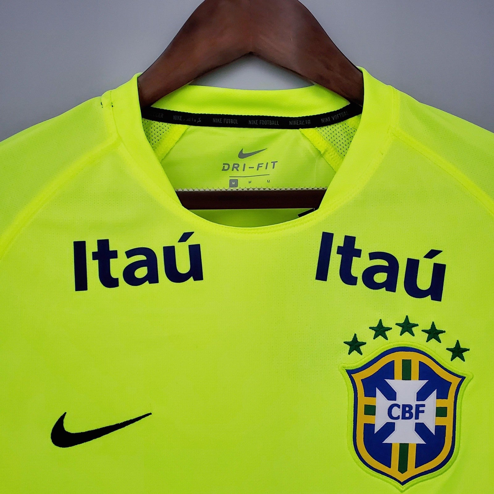 Brazil Training Suit Fluorescent Green