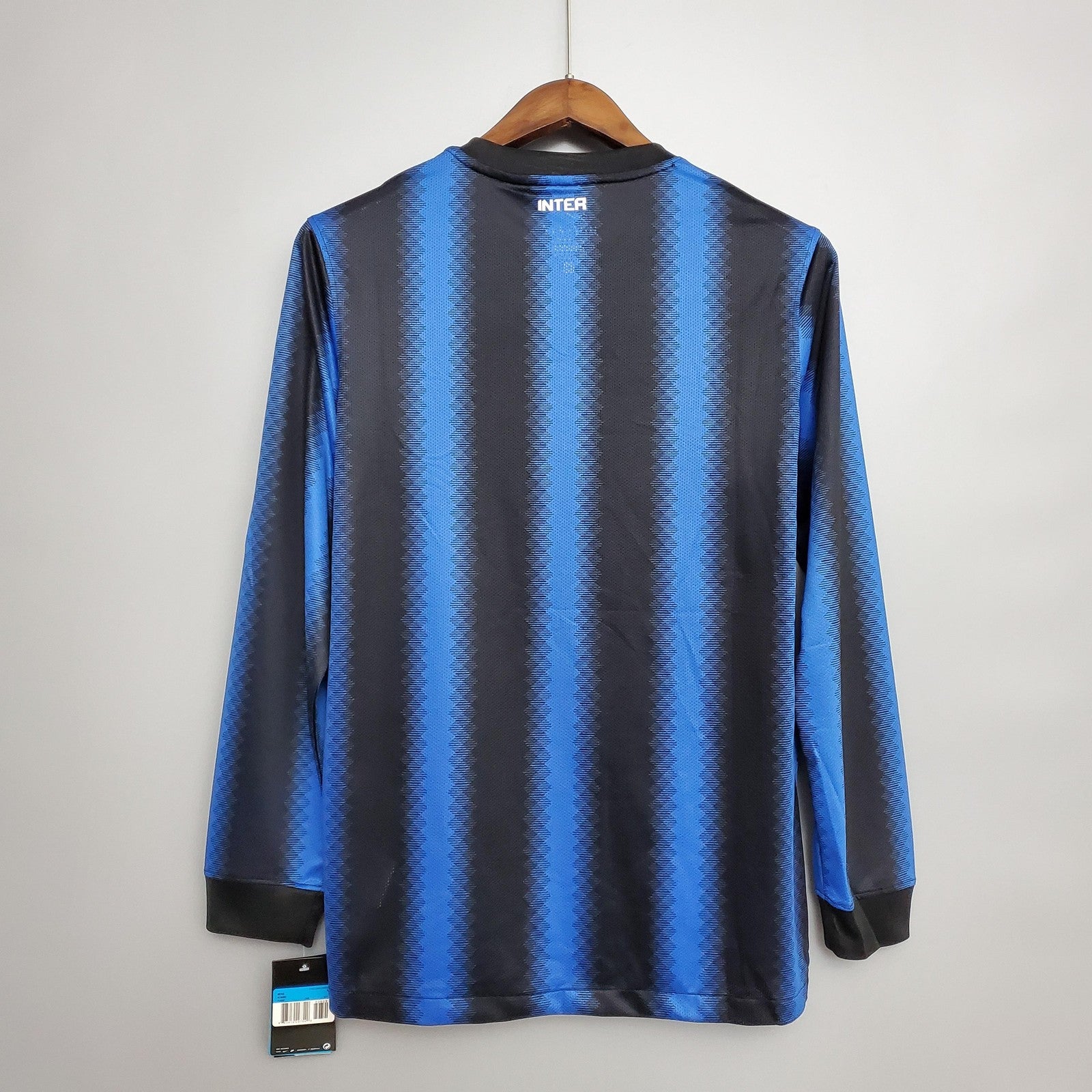 Retro Long Sleeved Inter Milan Home