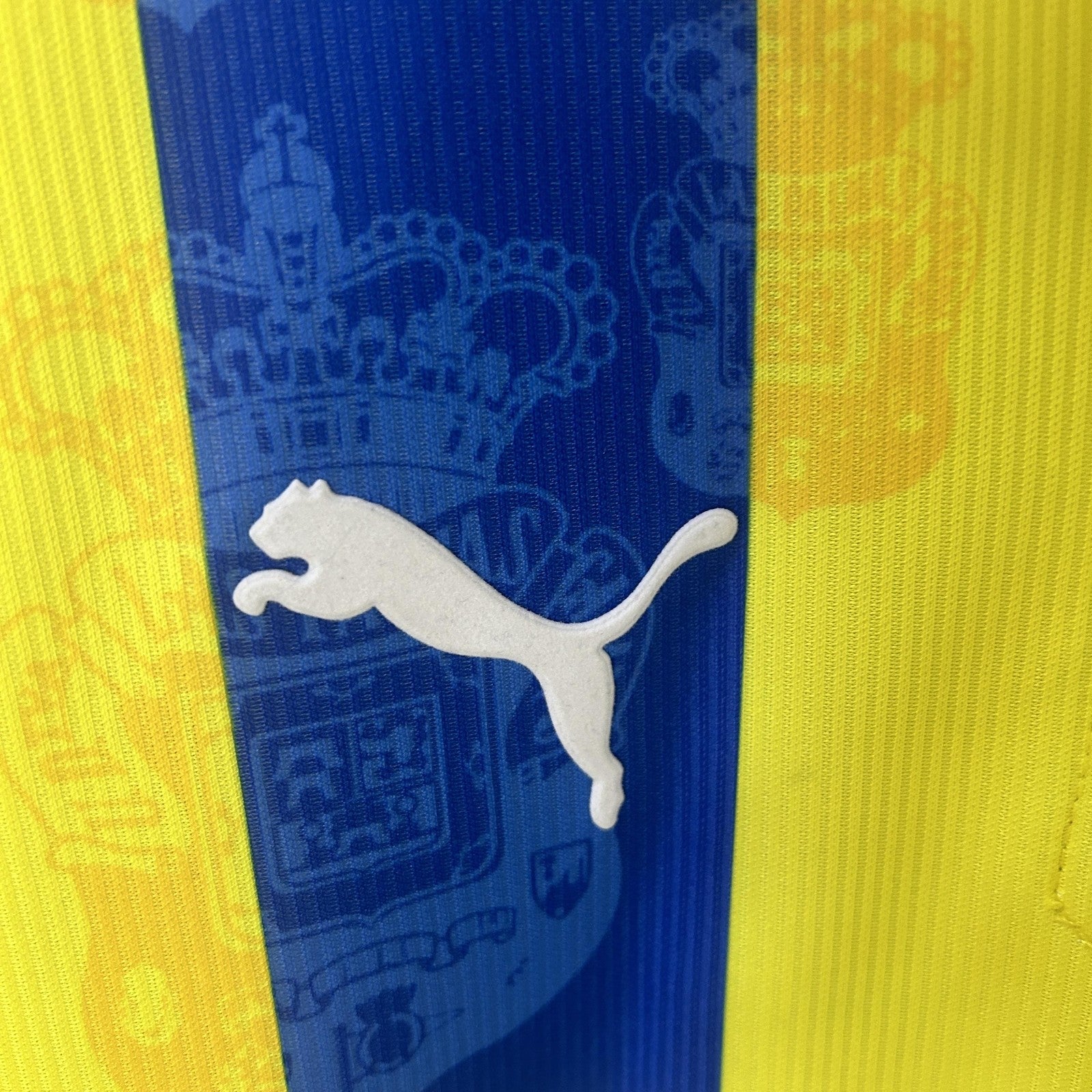 Retro Las Palmas 9798 Away