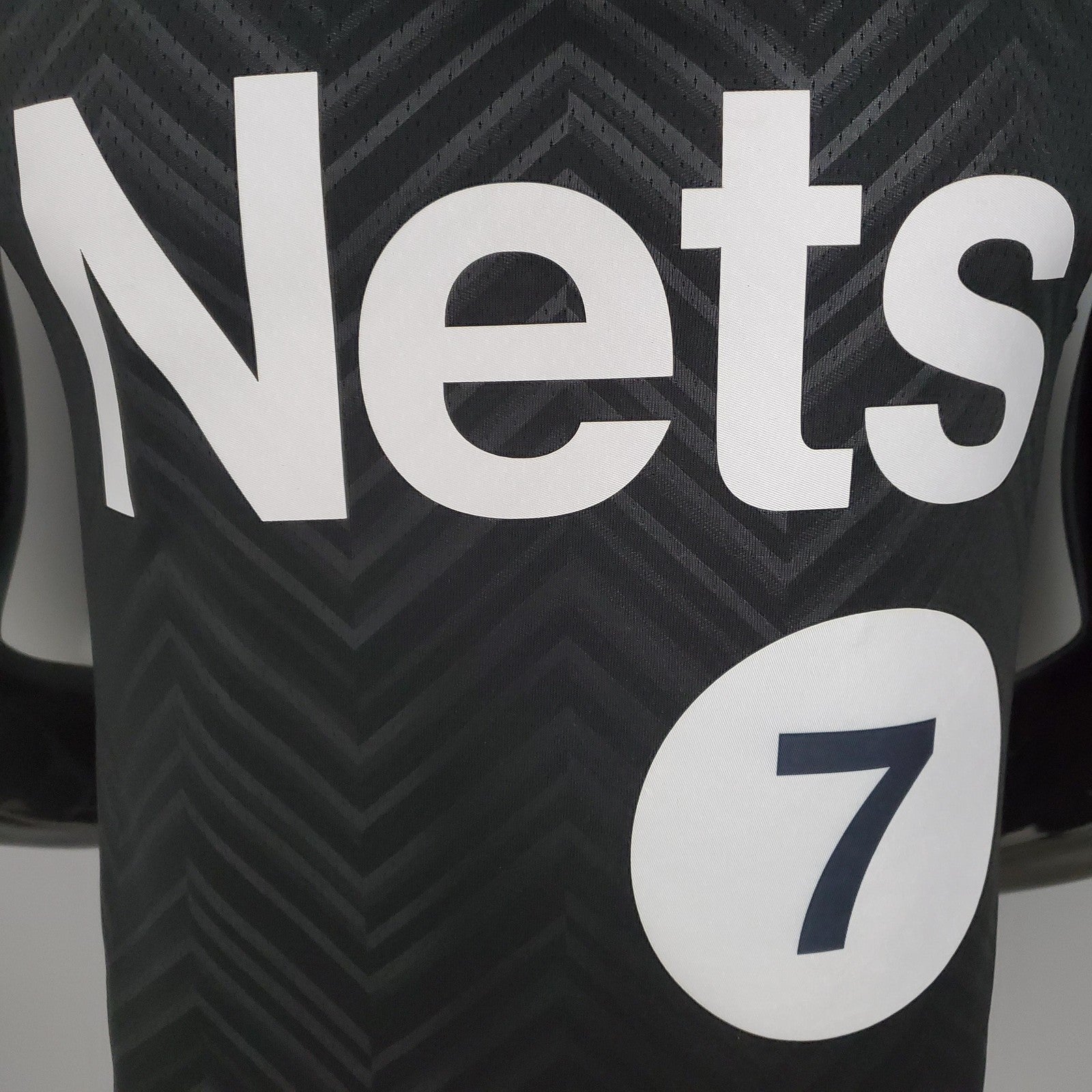 2021 Durant #7 Brooklyn Nets Bonus Edition Black Nba Jersey
