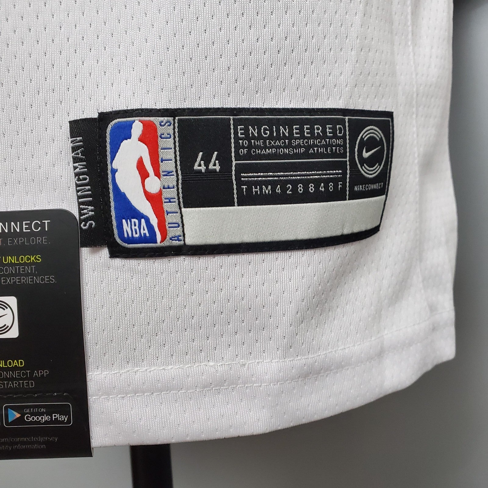 New Kuzma #0 Los Angeles Lakers White Nba Jersey Nike Connect Recognition