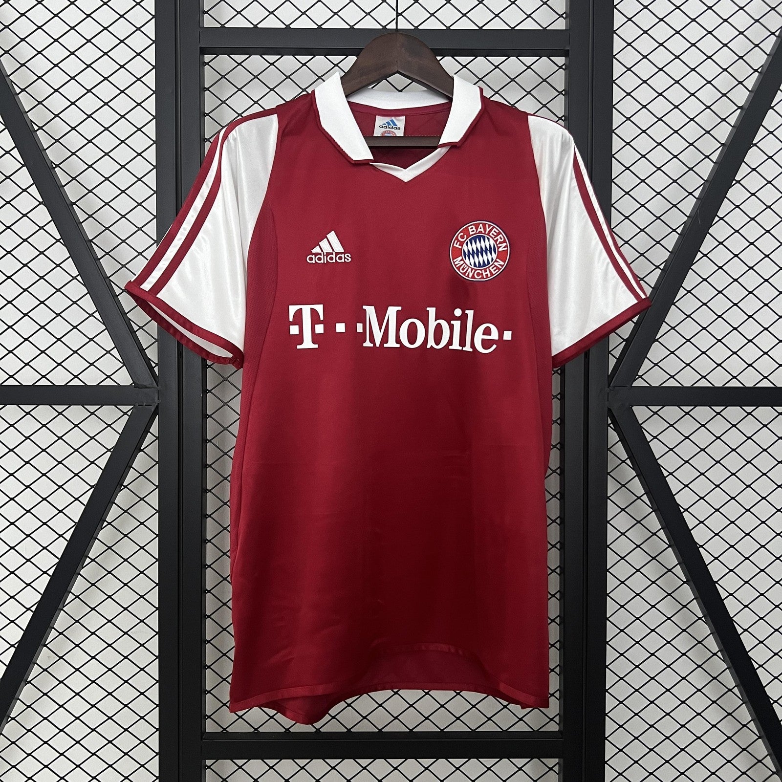 Retro Bayern Munich 03 04 Home