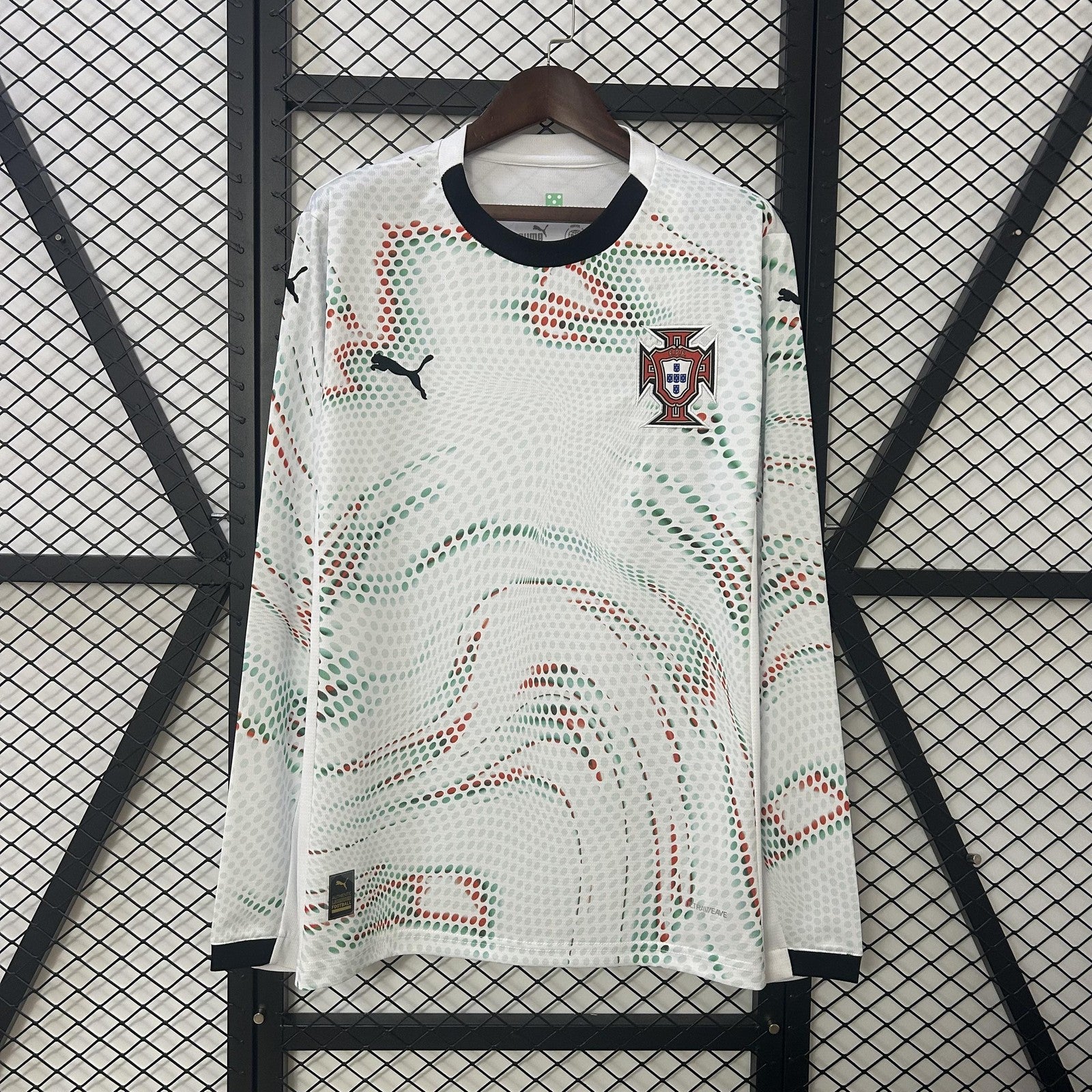 2025 Long Sleeve Portugal Away