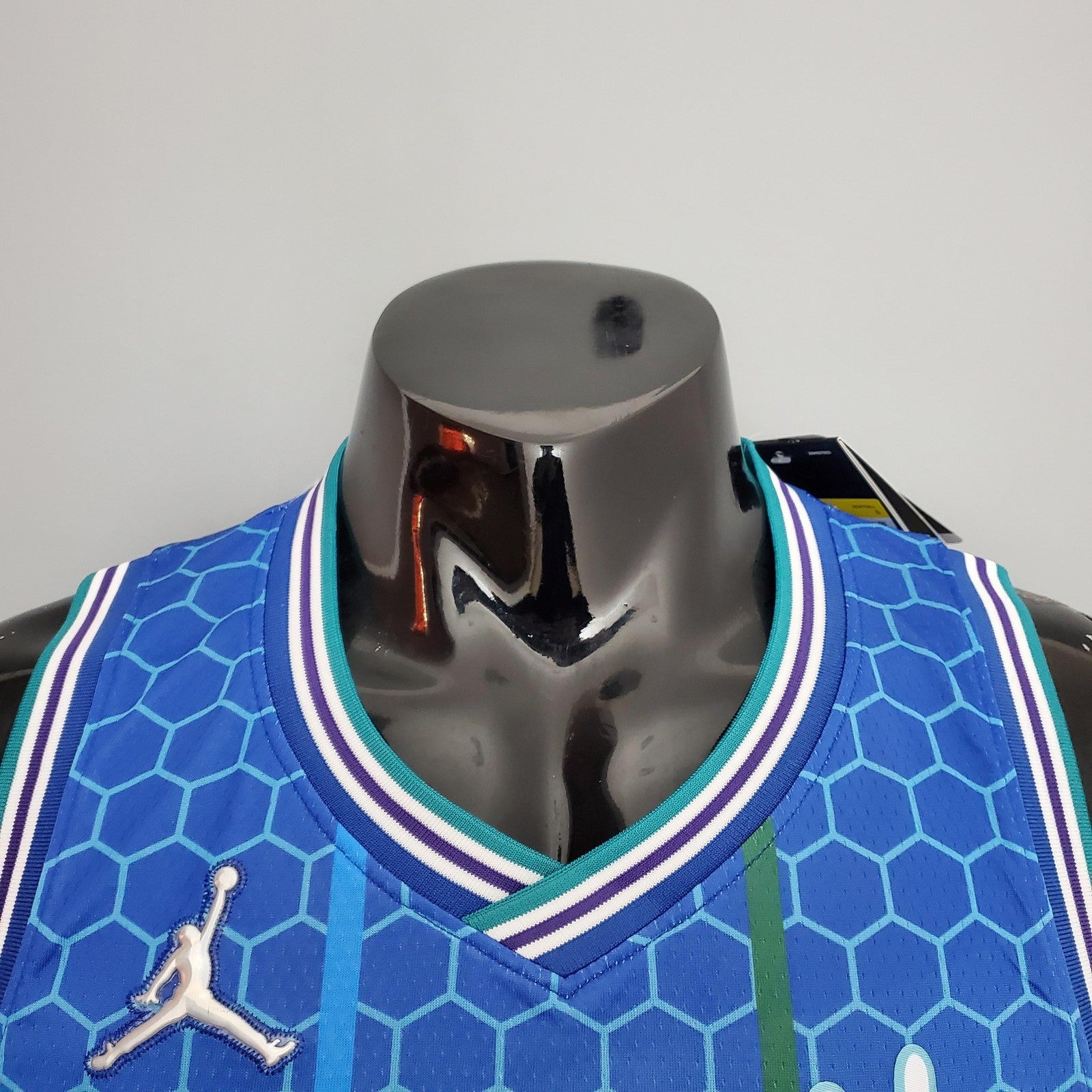2022 Ball#2 Hornets City Edition Blue Nba Jersey