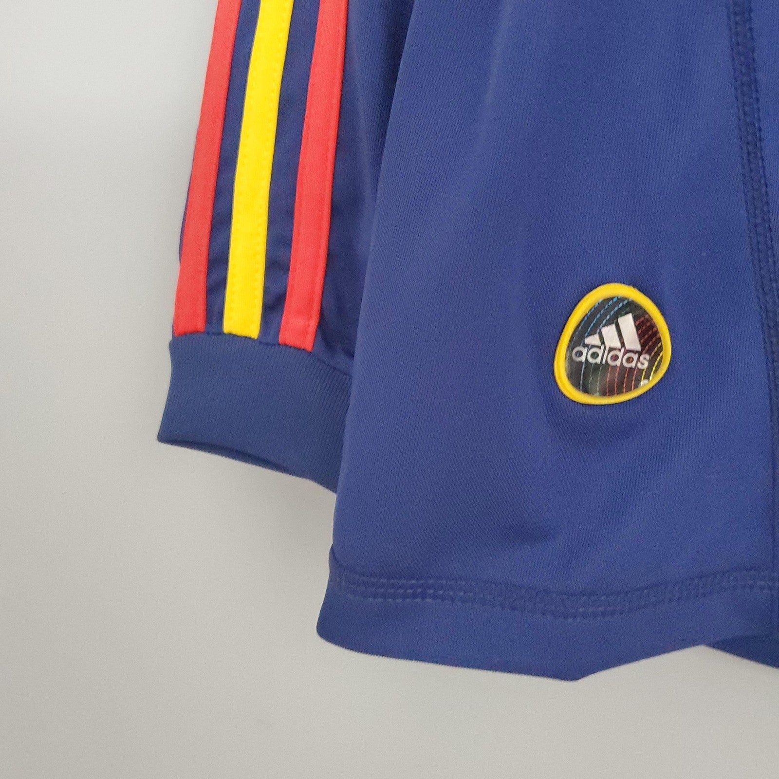 Retro Long Sleeve Spain 2010 Away