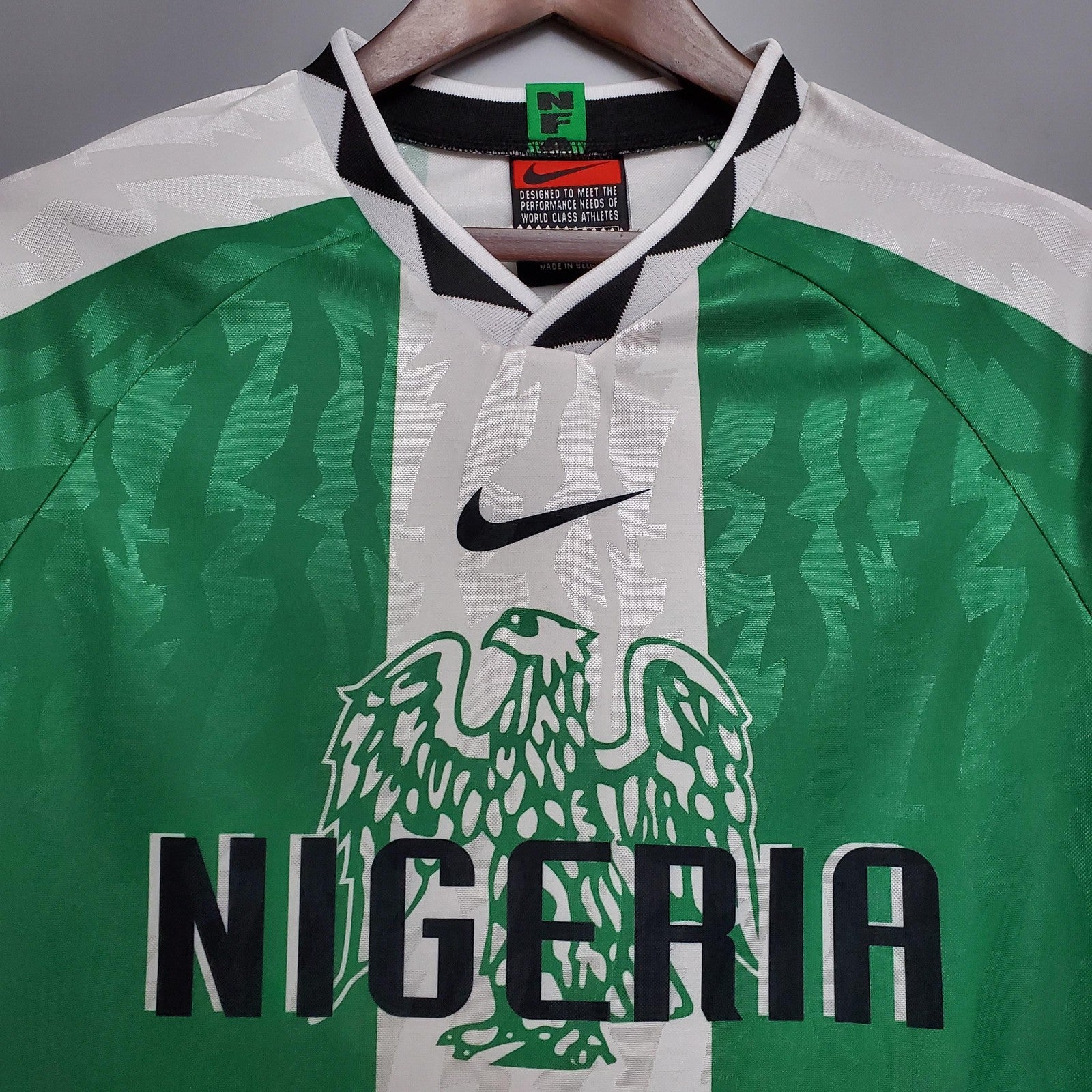 Retro Nigeria 1996 Home