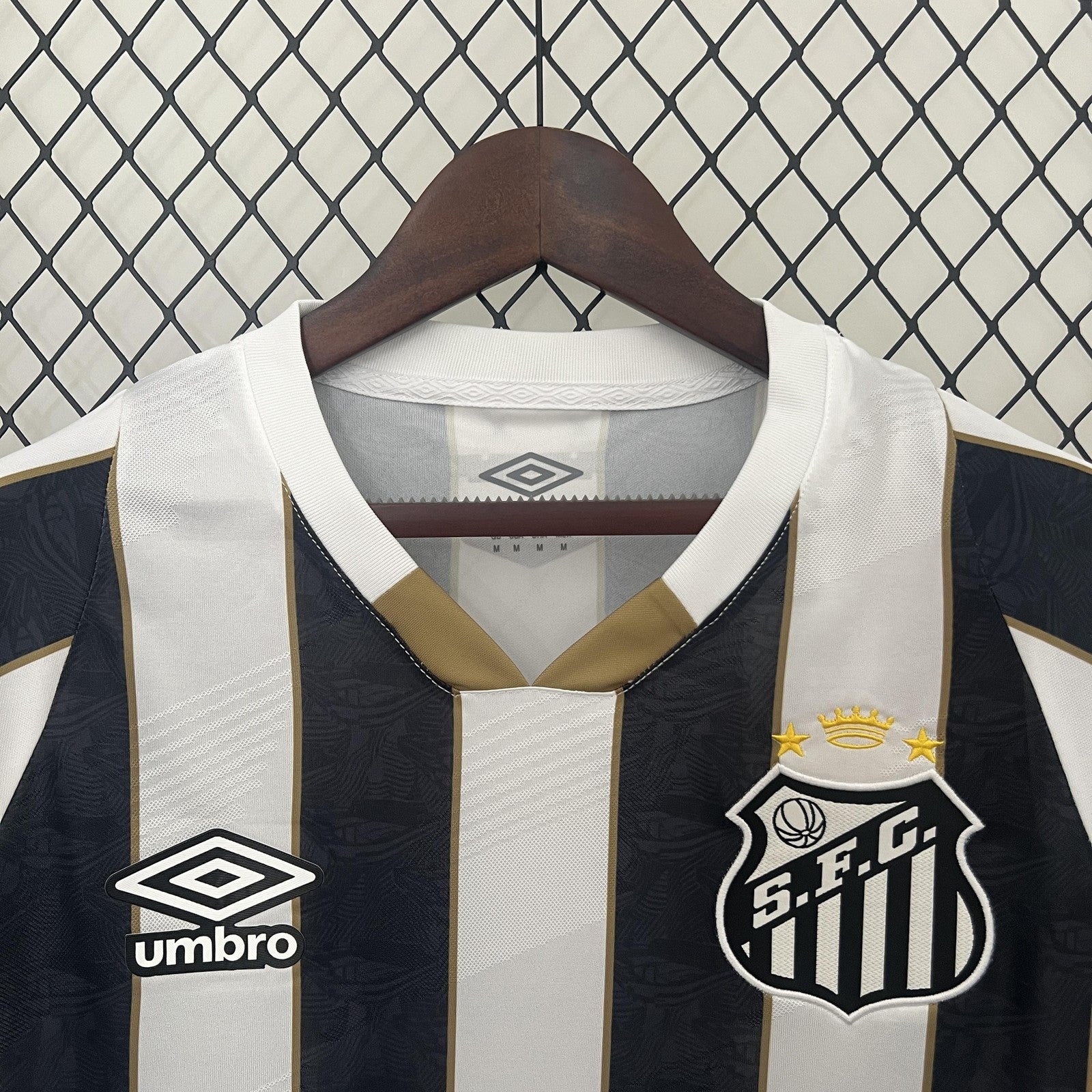 24 25 Santos Away All Sponsors