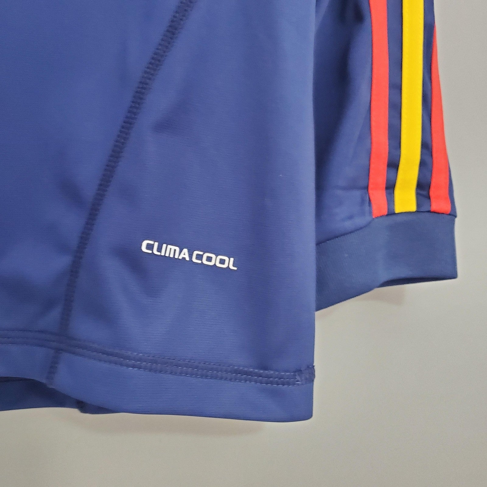 Retro Long Sleeve Spain 2010 Away