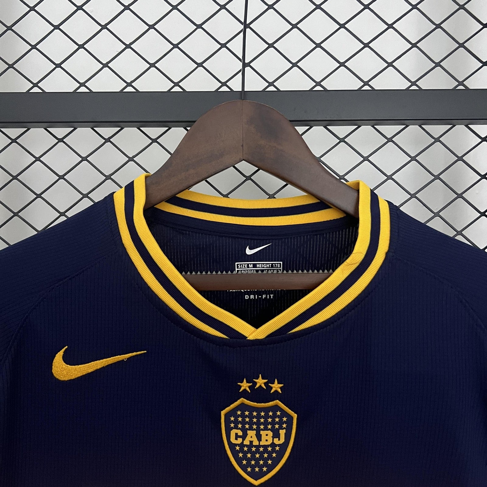 Retro Boca Juniors 06 07 Home