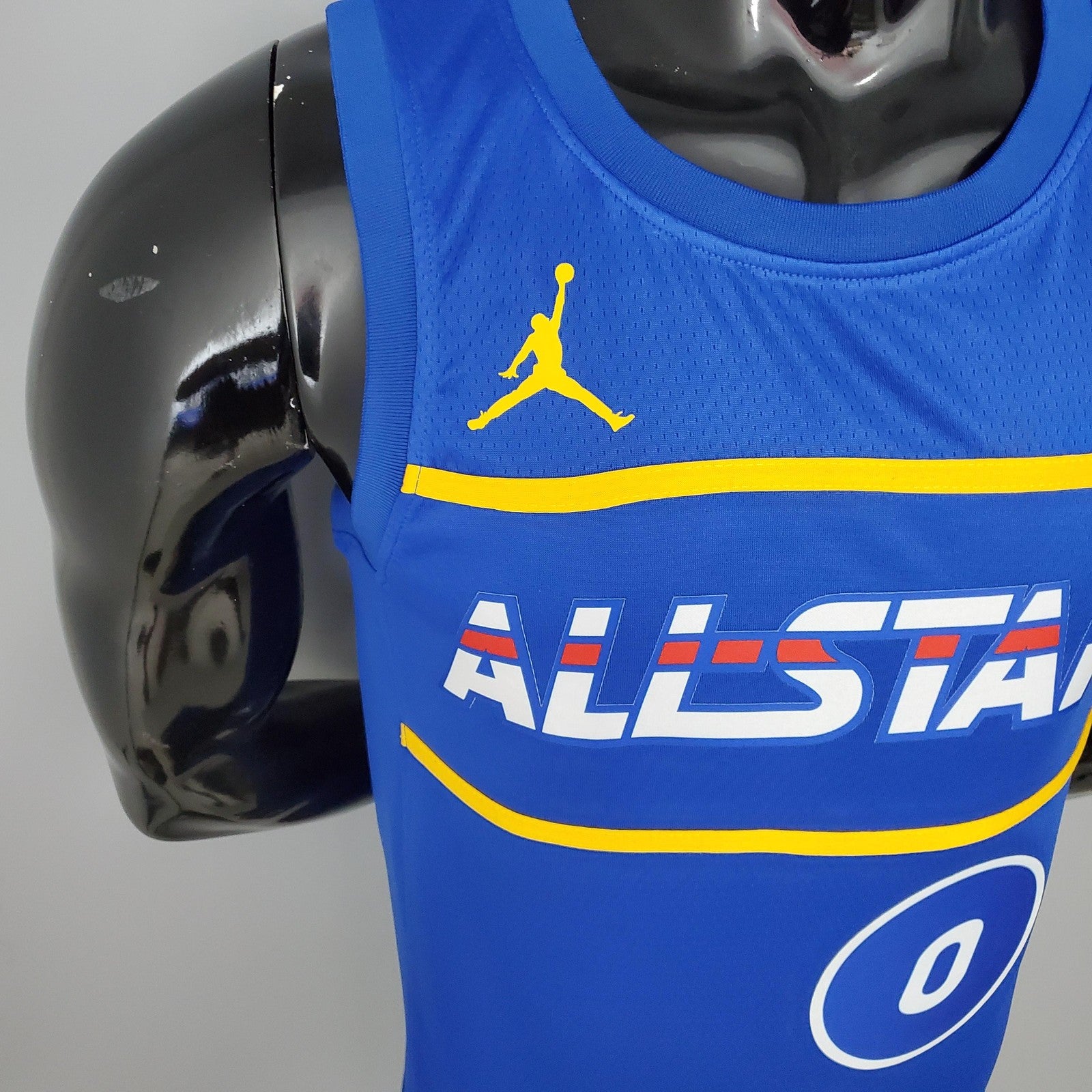 2021 Tatum#0 All Star Blue Nba Jersey
