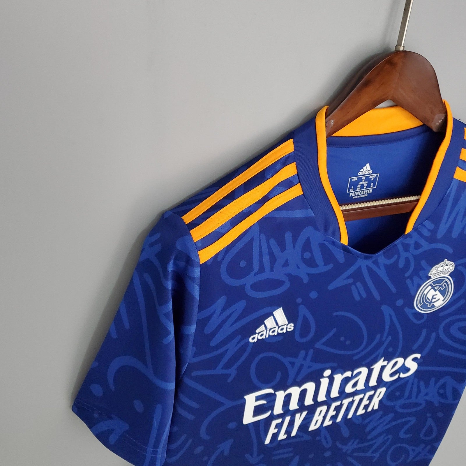 21 22 Real Madrid Away