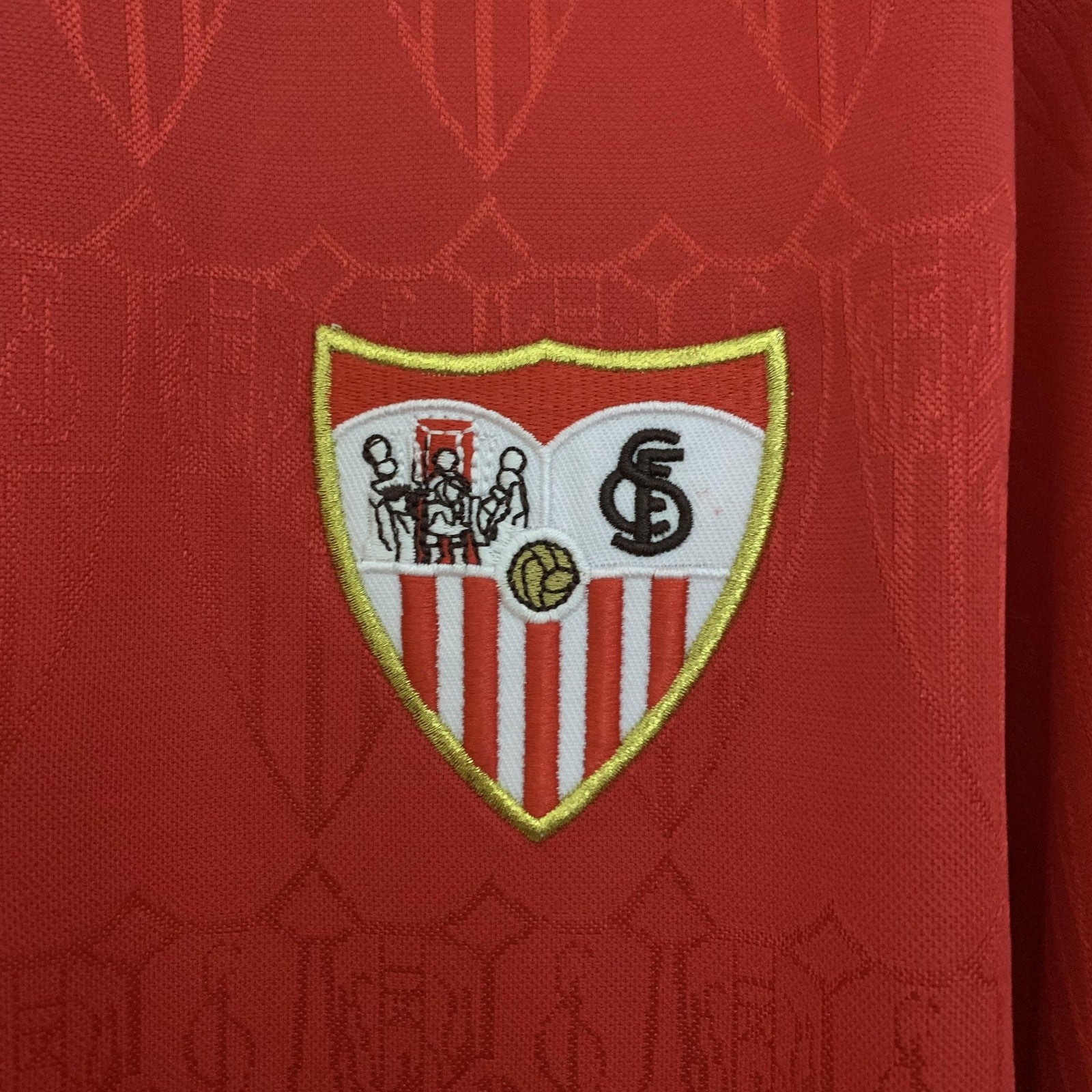 Retro Sevilla 91 92 Away
