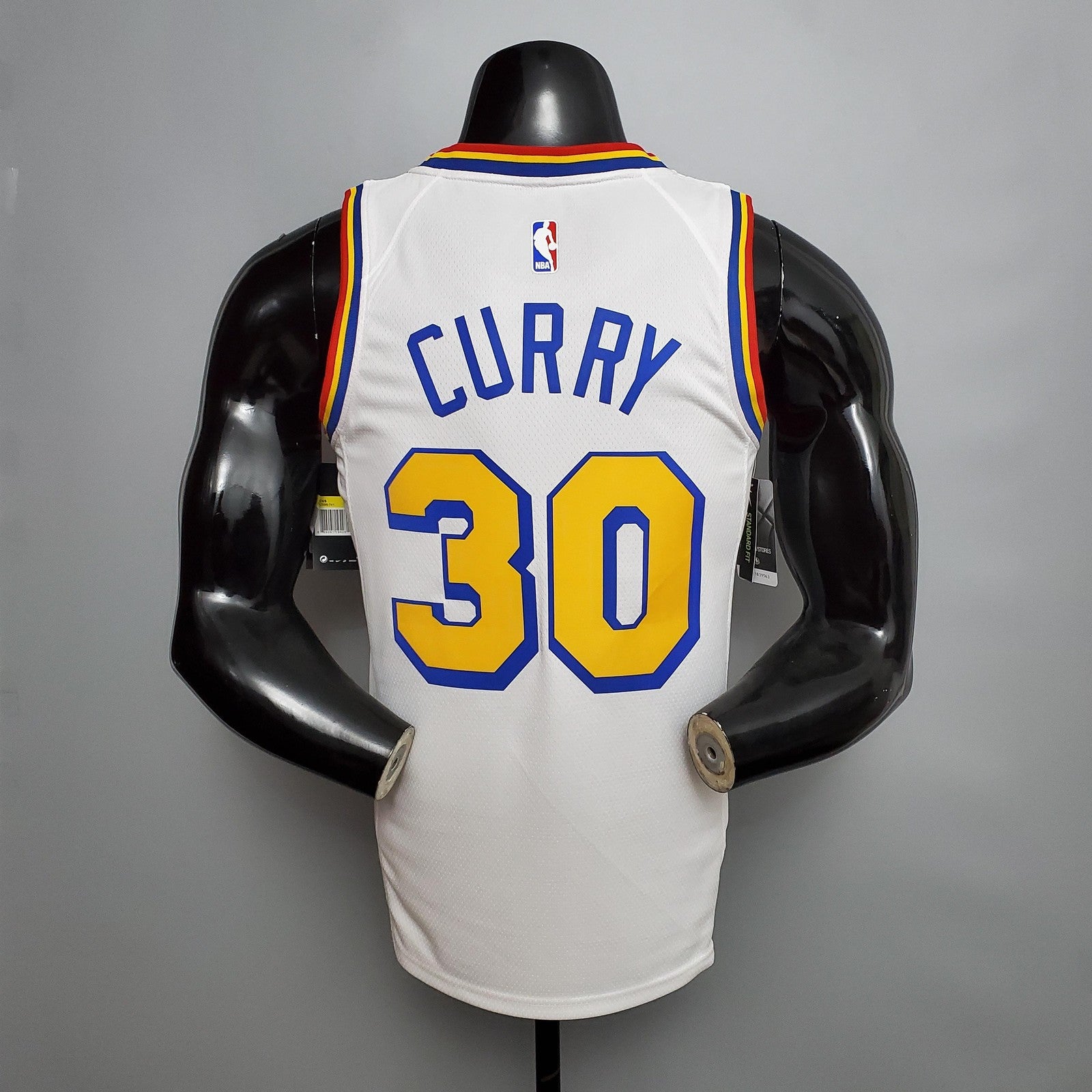 Warriors San Francisco Curry#30 White