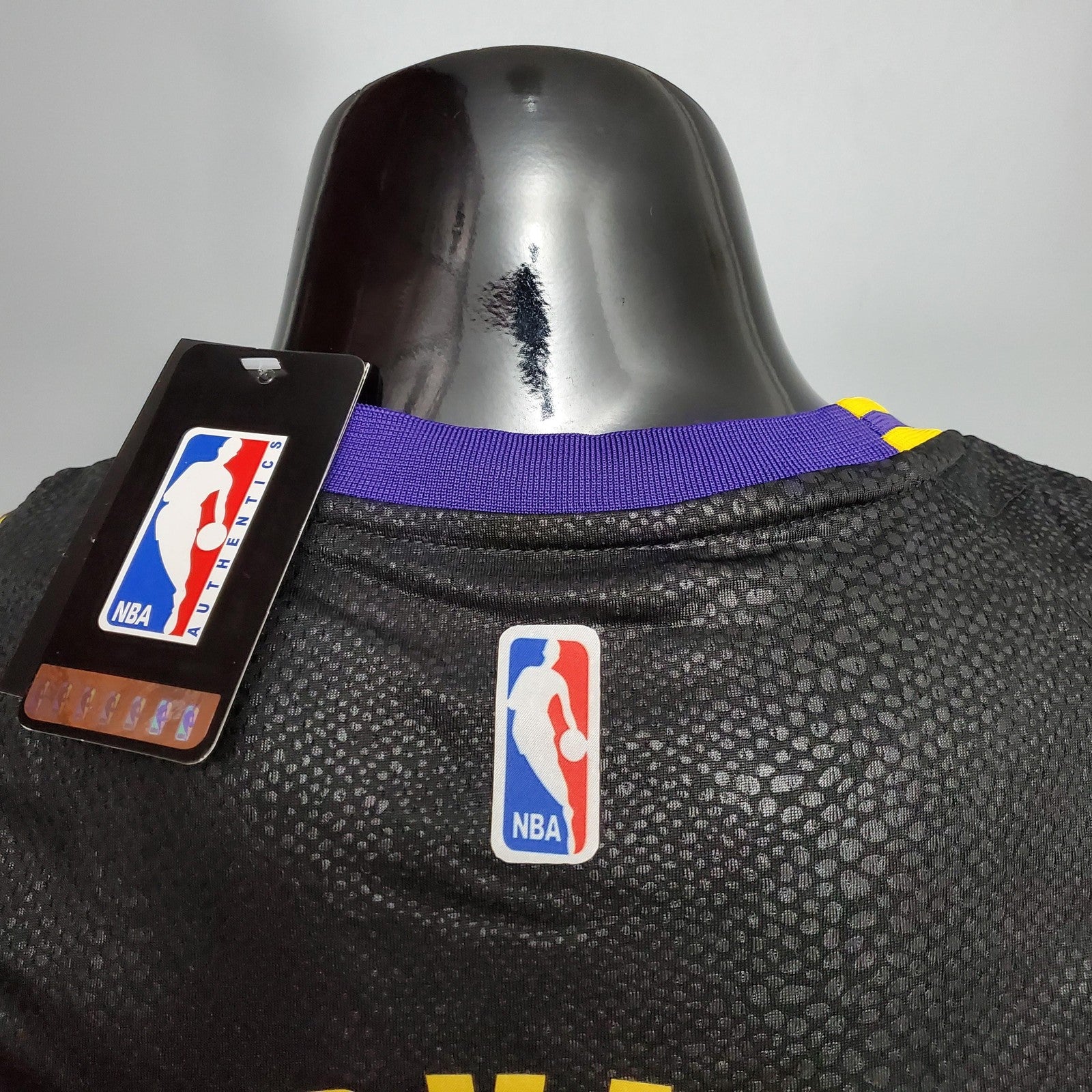Bryant #24 Los Angeles Lakers Black Nba Jersey Nike Connect Recognition