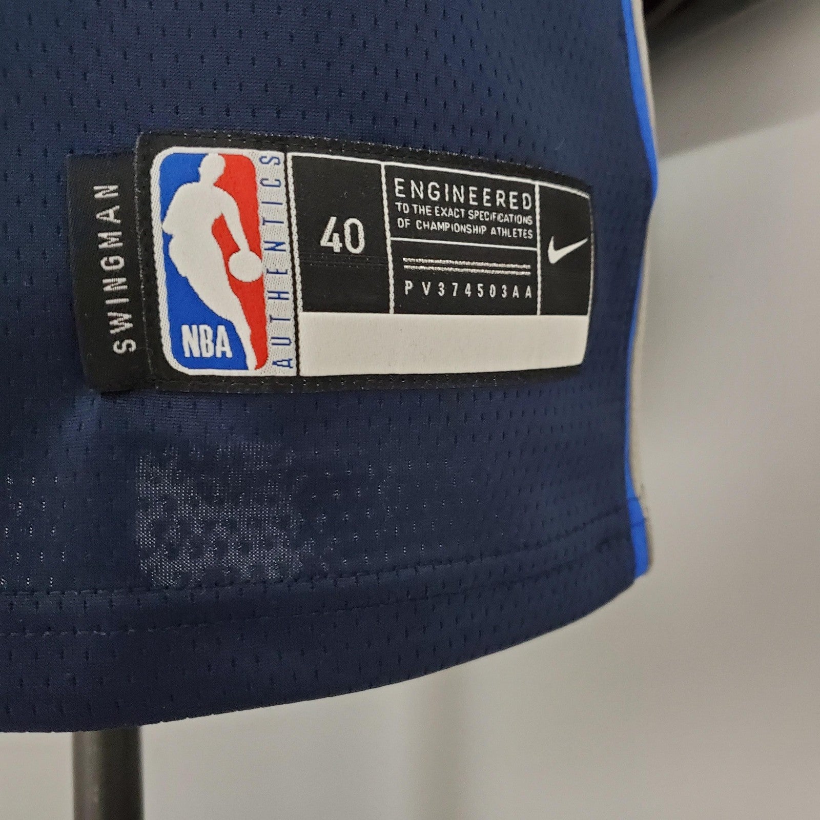 Dallas Mavericks Porzingls#6 Lone Ranger Iceberg Edition Nba Jersey