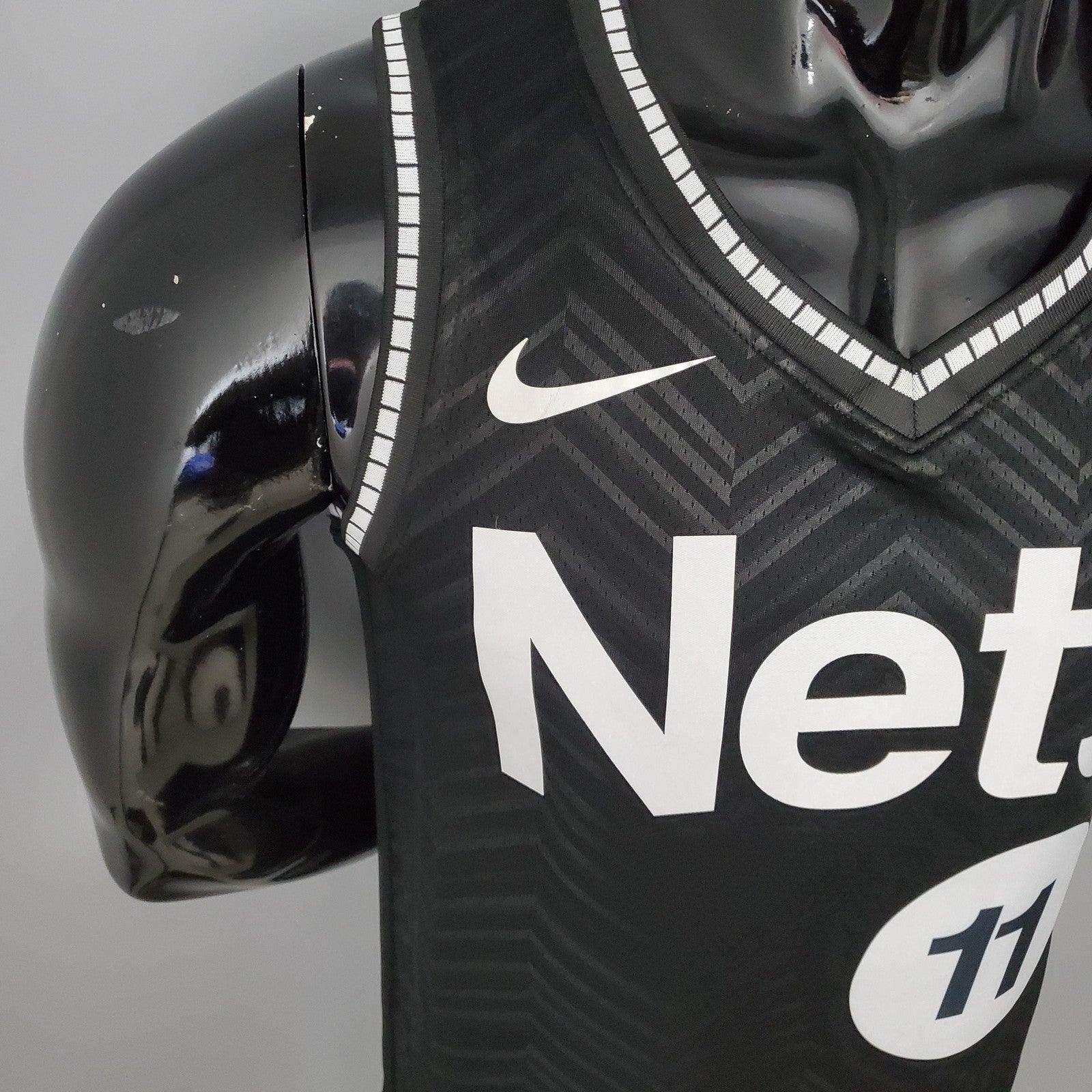 2021 Irving #11 Brooklyn Nets Bonus Edition Black Nba Jersey