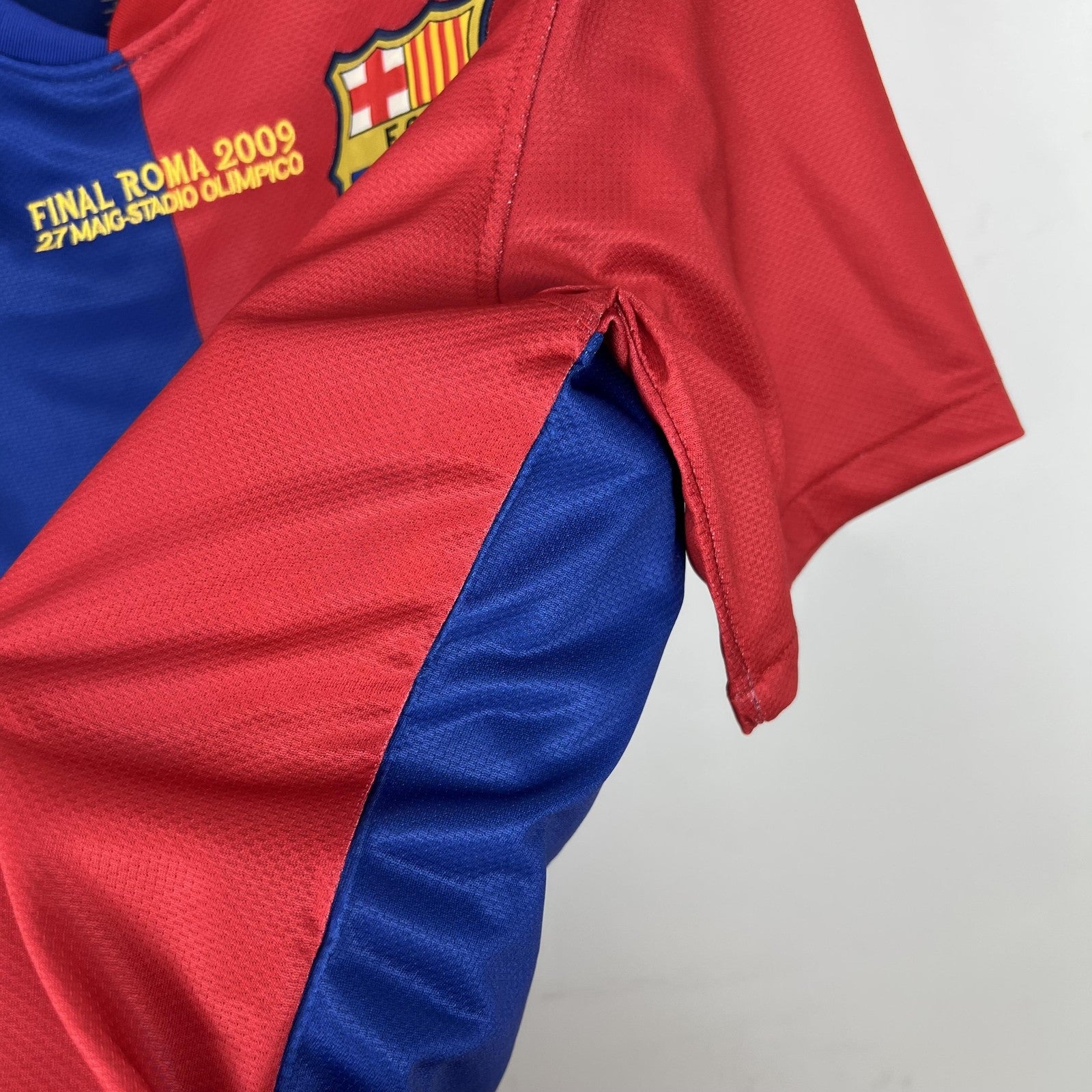 Retro Barcelona Uefa Champions League Home