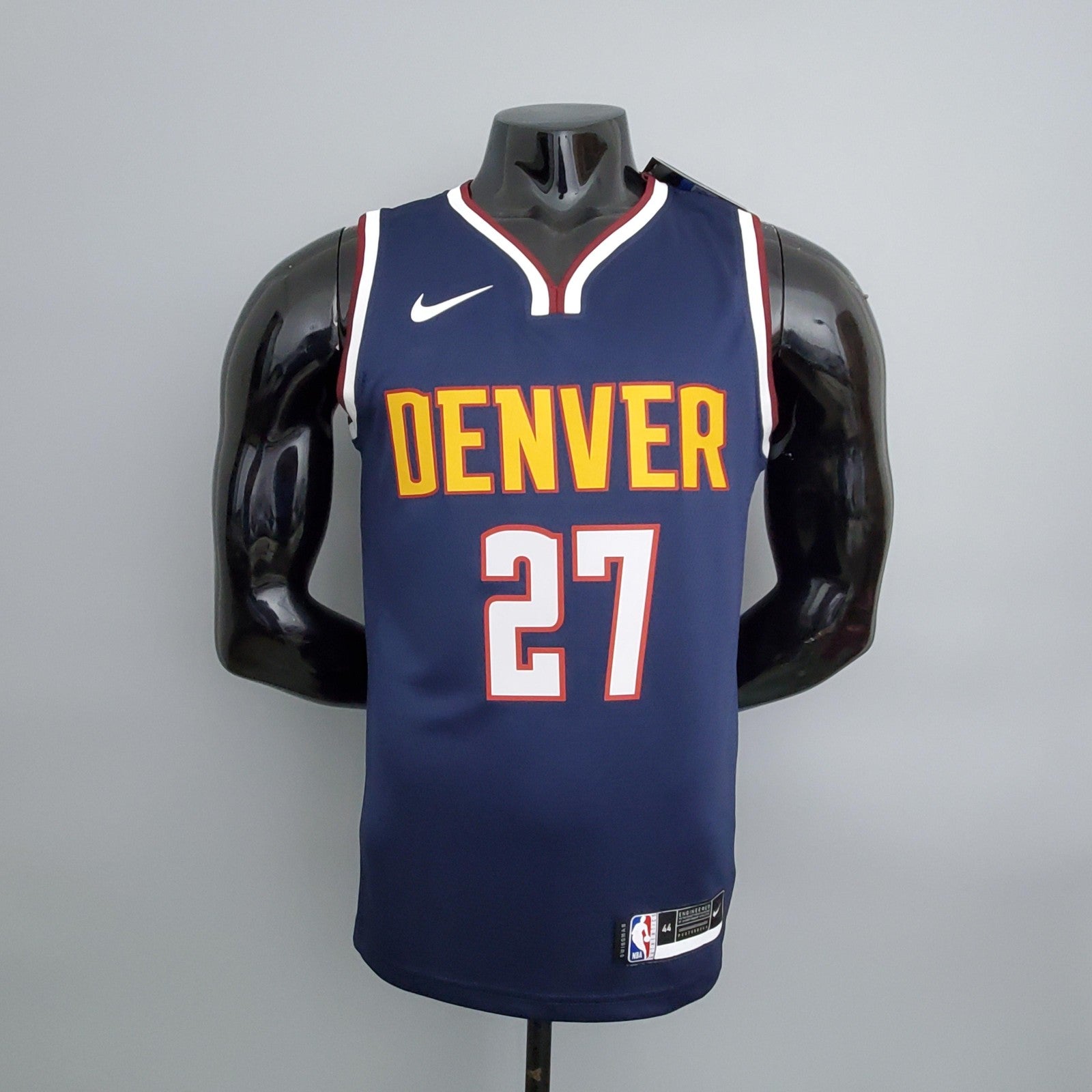Nuggets Murray #27 Navy Blue Nba Jersey