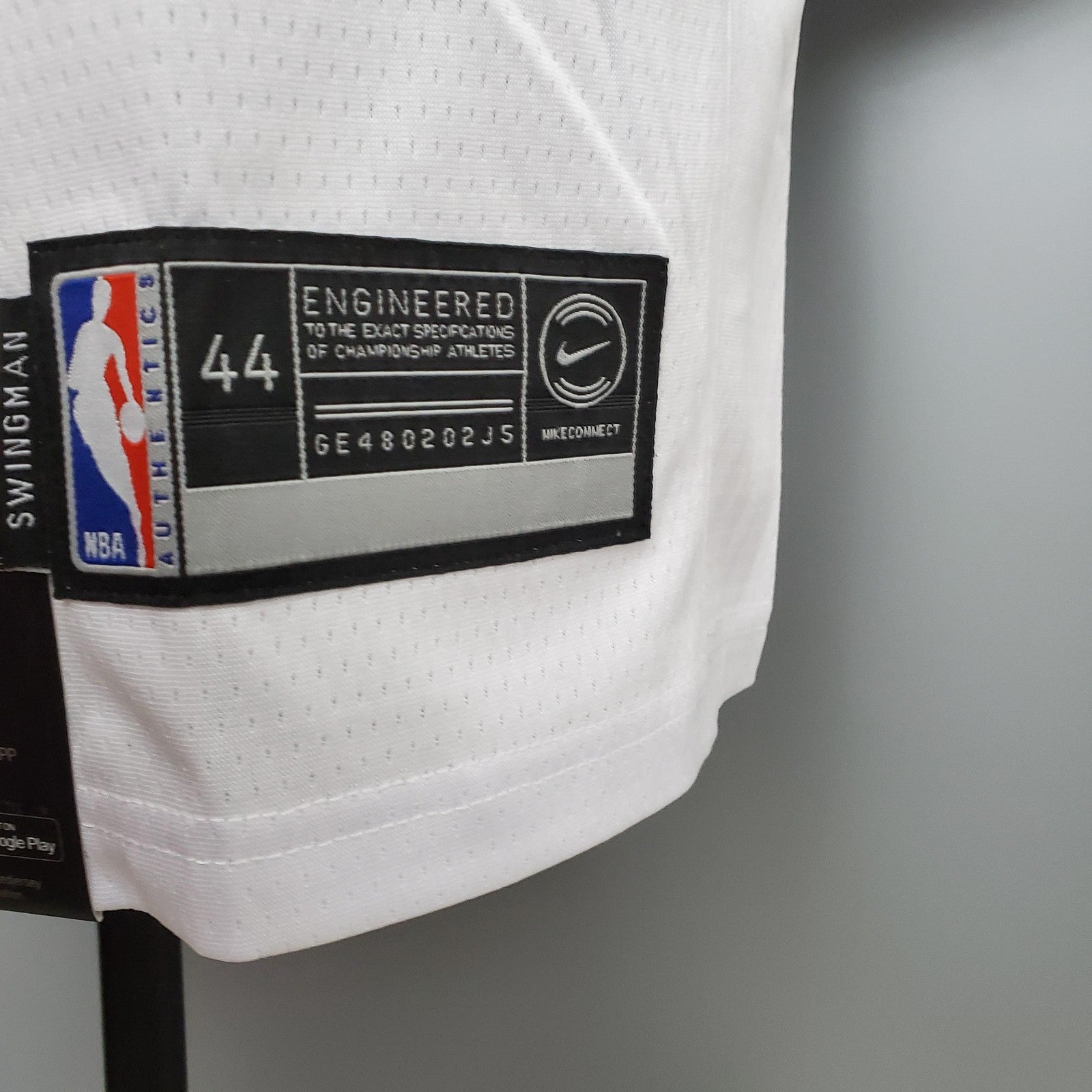 Curry #30 Golden State Warriors Retro White Nba Jersey Nike Connect Recognition