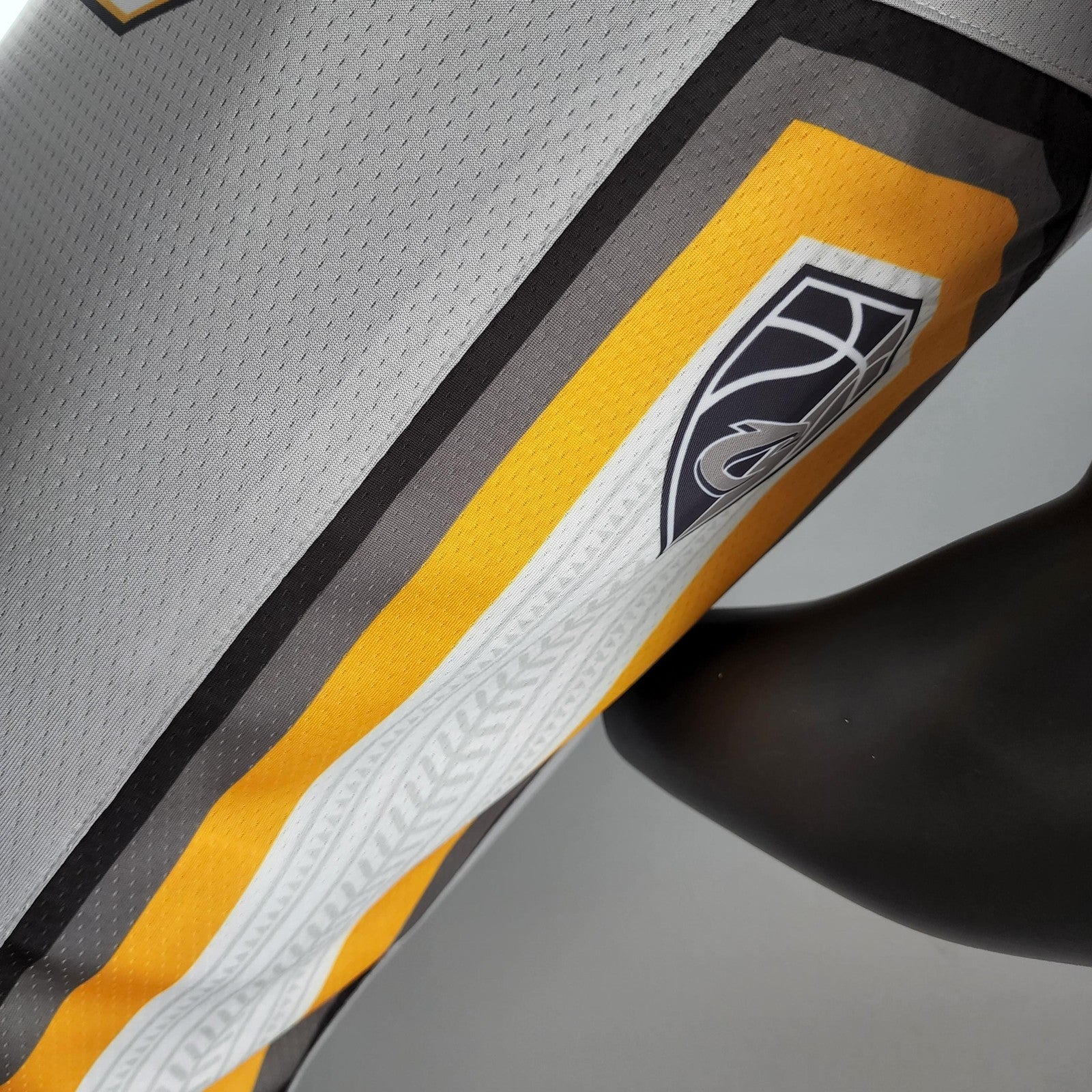 2018 James #23 Cleveland Cavaliers Grey Nba Jersey