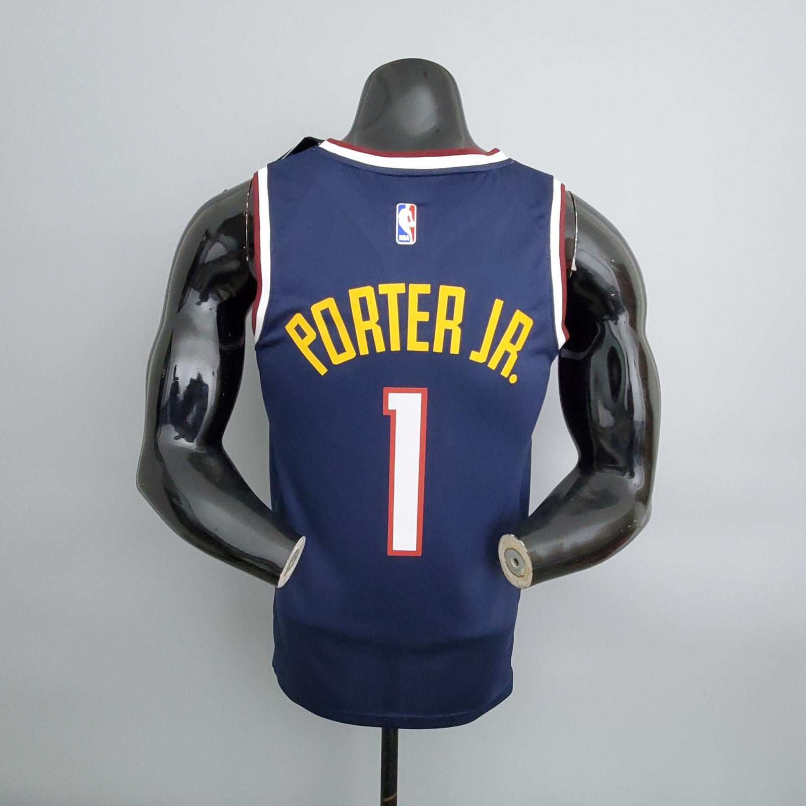 Nuggets Porter Jr #1 Navy Blue Nba Jersey