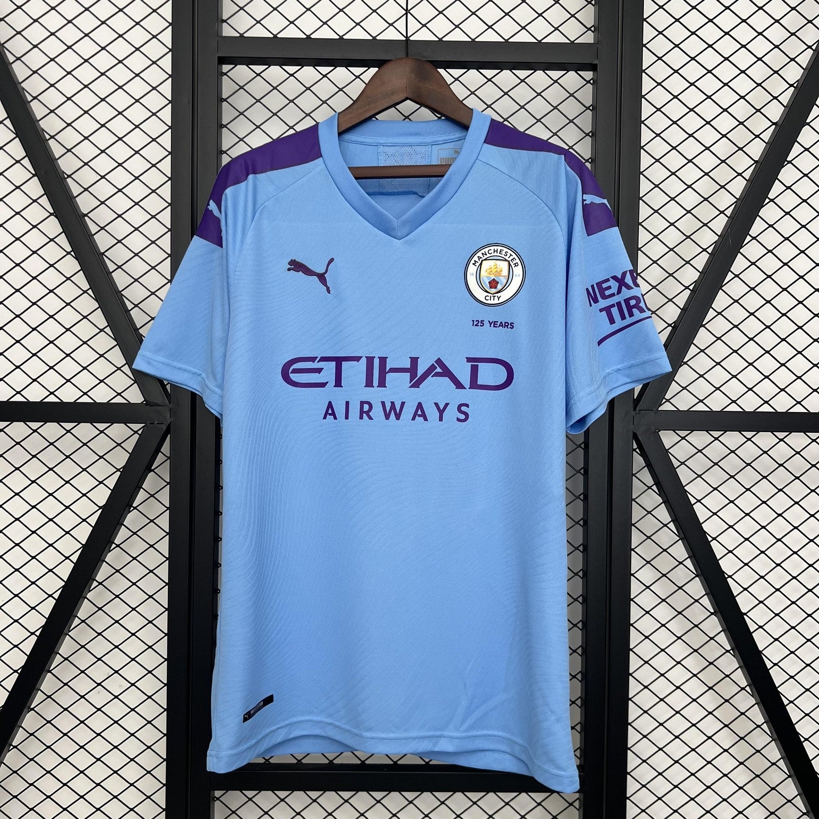 Retro Manchester City 19 20 Home