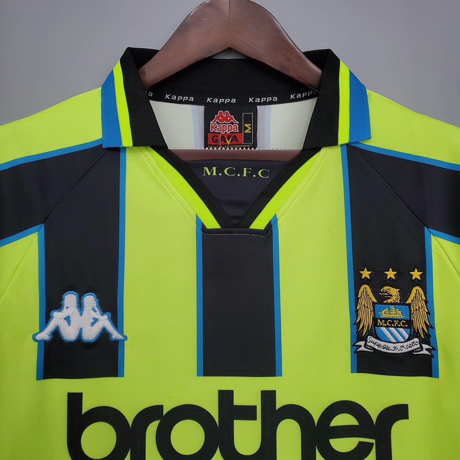 Retro Manchester City 98 99 Away